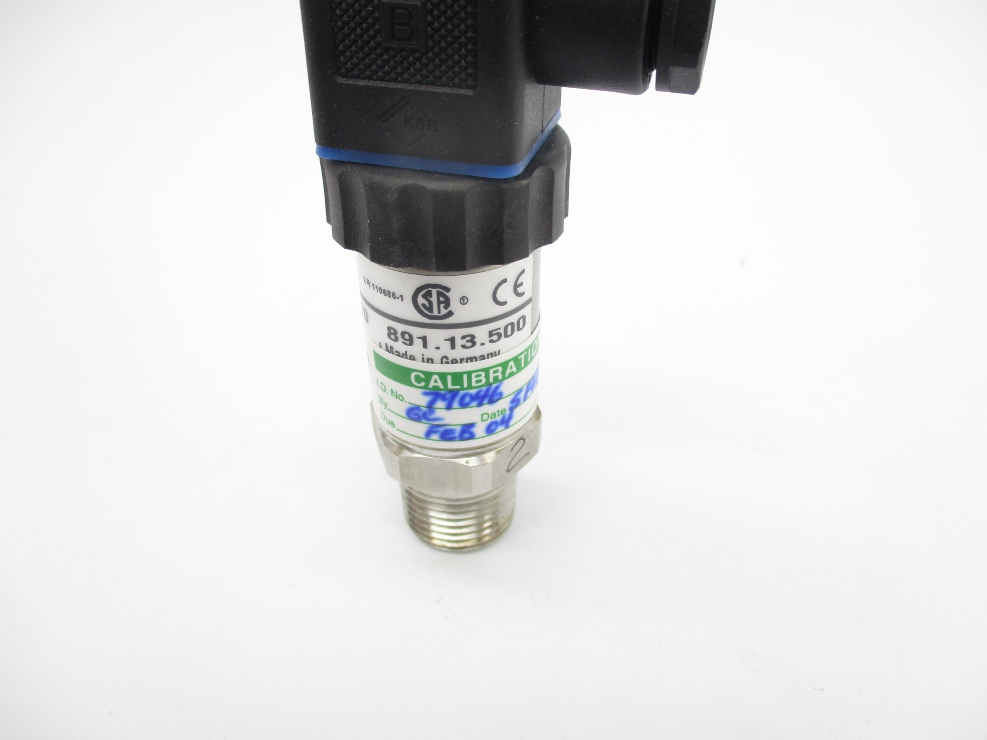 WIKA 891.13.500 0-15PSI NSNP