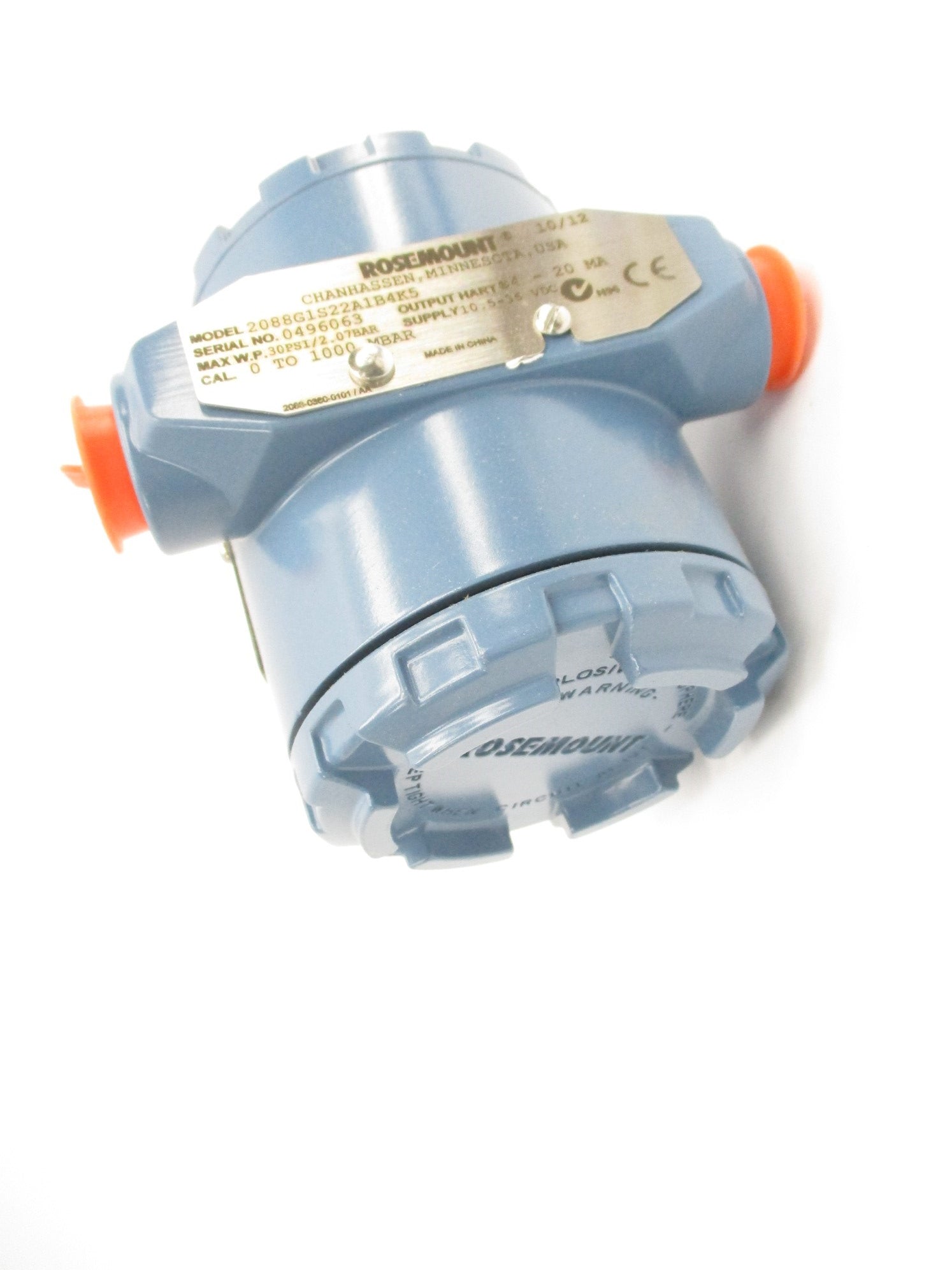 ROSEMOUNT 2088G1S22A1B4K5 30PSI NSMP