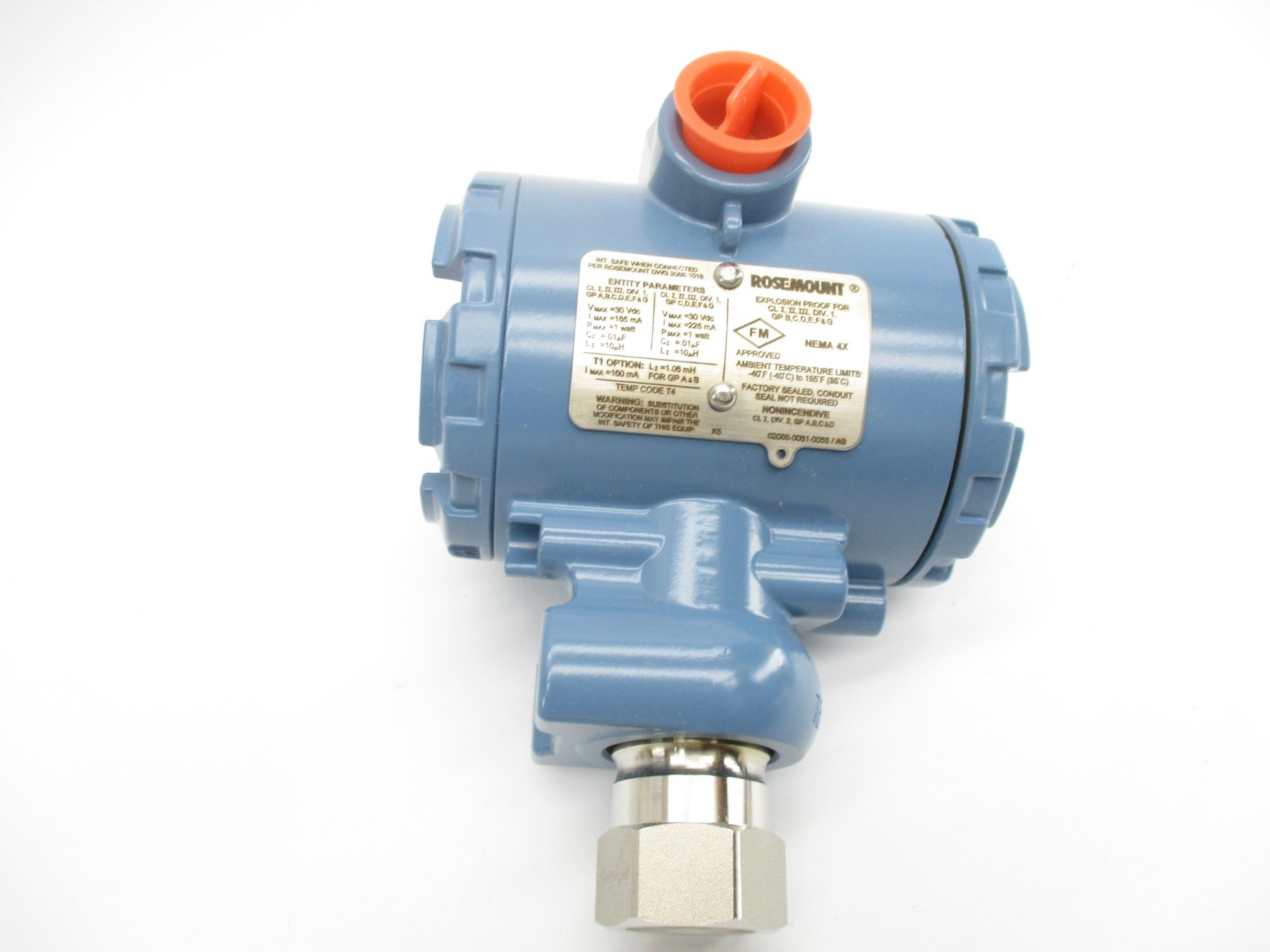 ROSEMOUNT 2088G1S22A1B4K5 30PSI NSMP