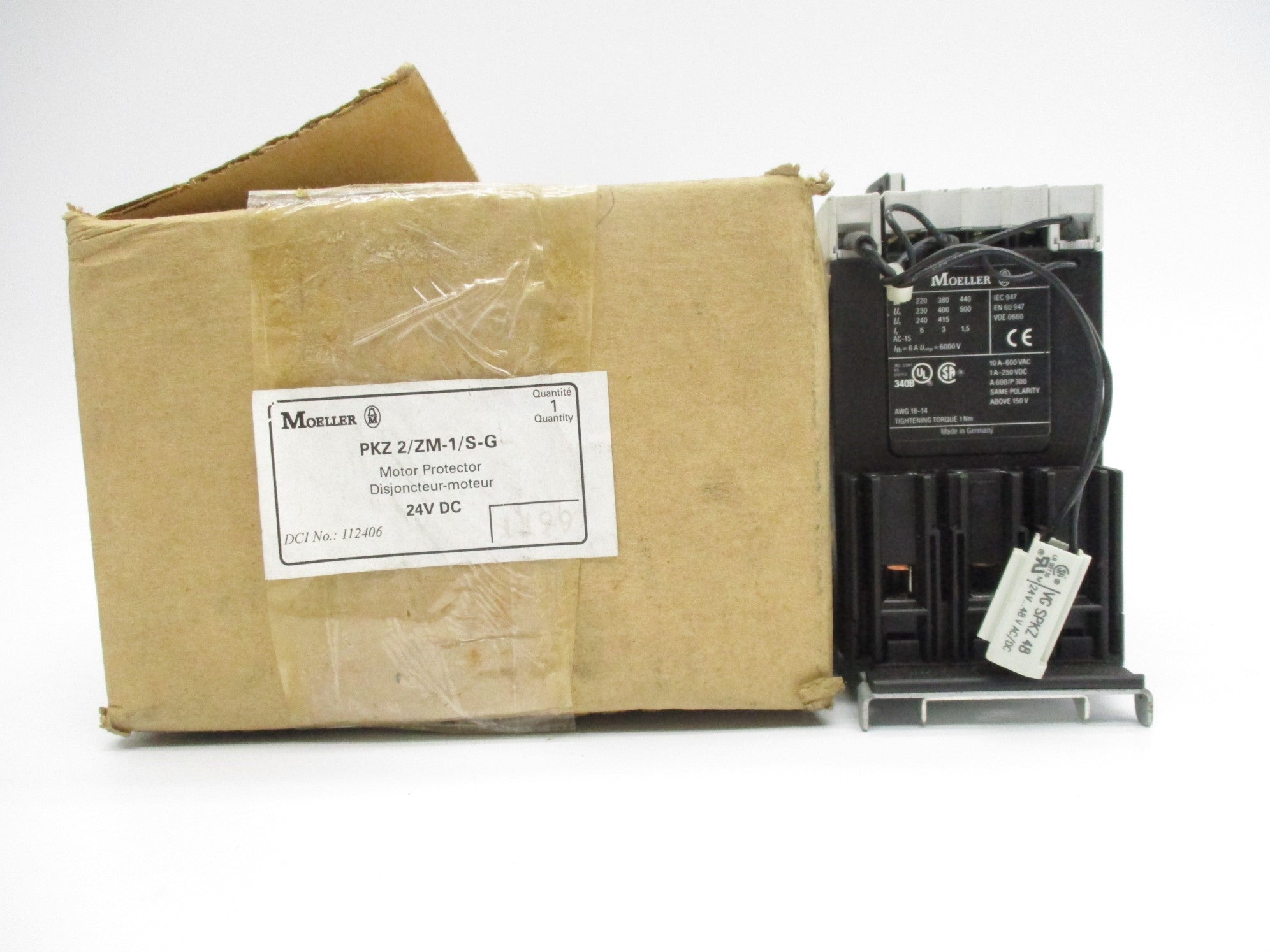 KLOCKNER MOELLER PKZ2/ZM-1/S-G NSMP