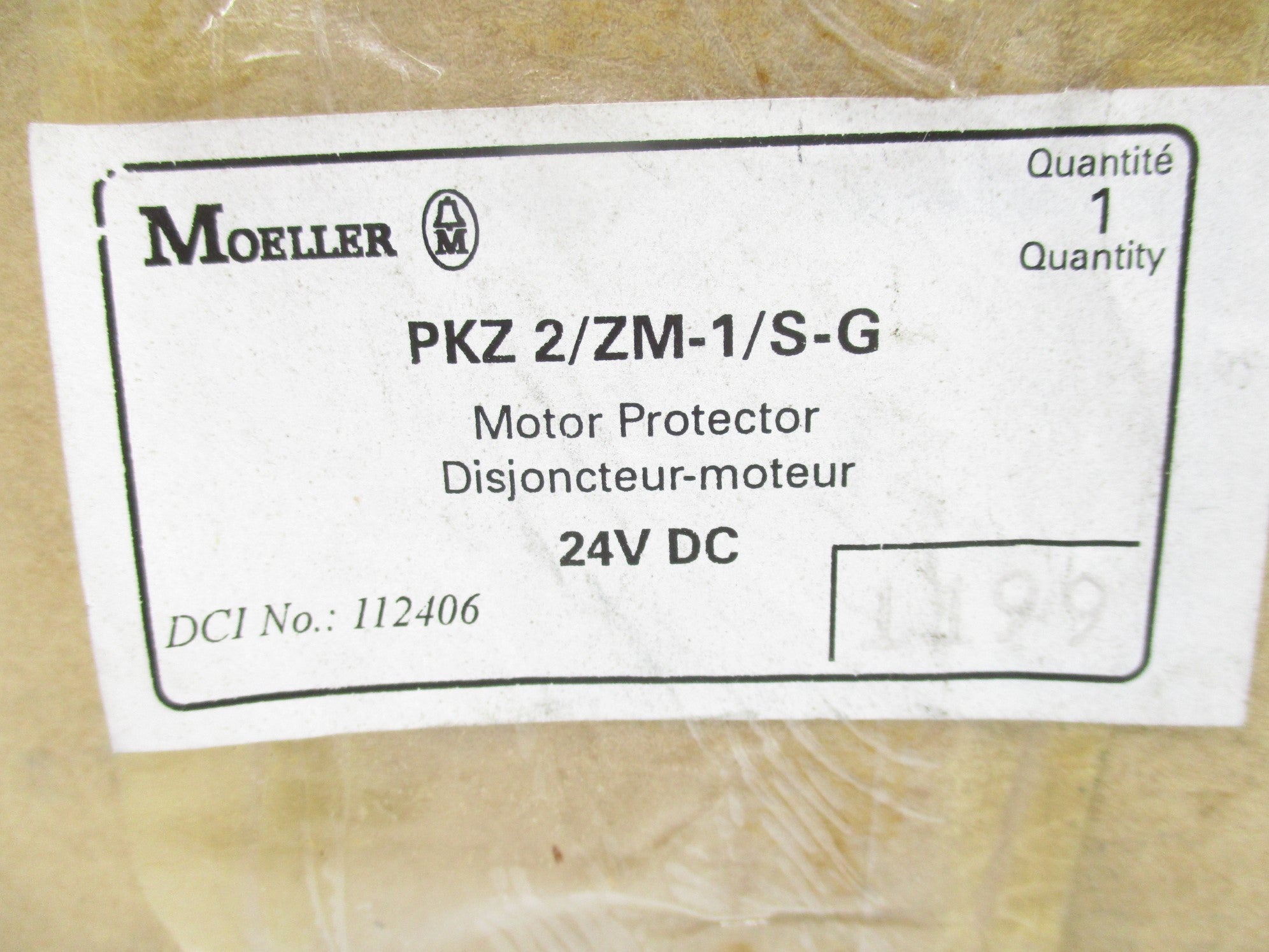 KLOCKNER MOELLER PKZ2/ZM-1/S-G NSMP