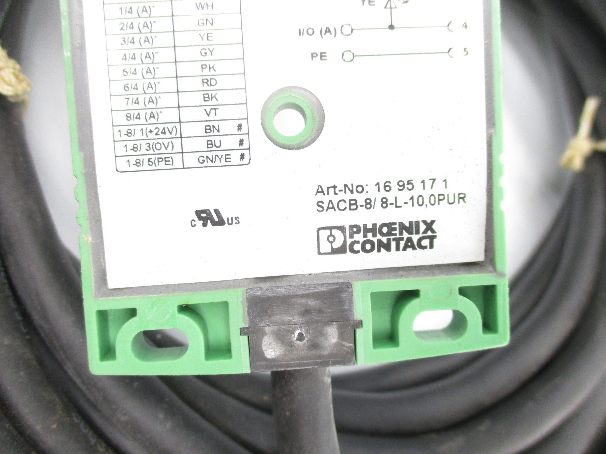 PHOENIX CONTACT SACB-8/8-L-10,0PUR NSNP
