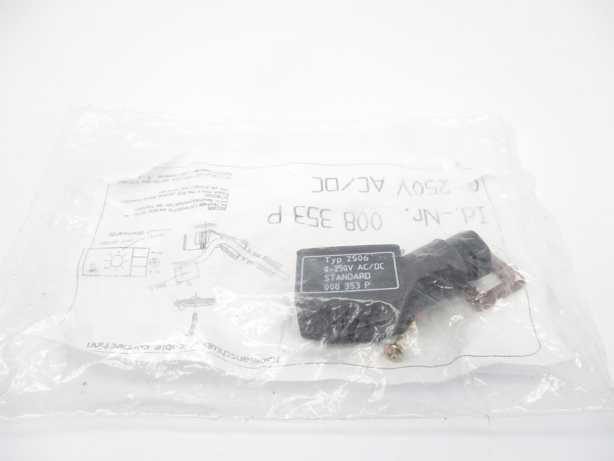 BURKERT 008353P NSMP