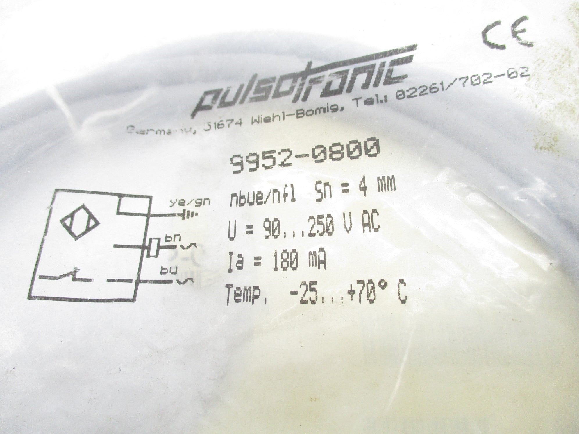 PULSOTRONIC 9952-0800 NSMP