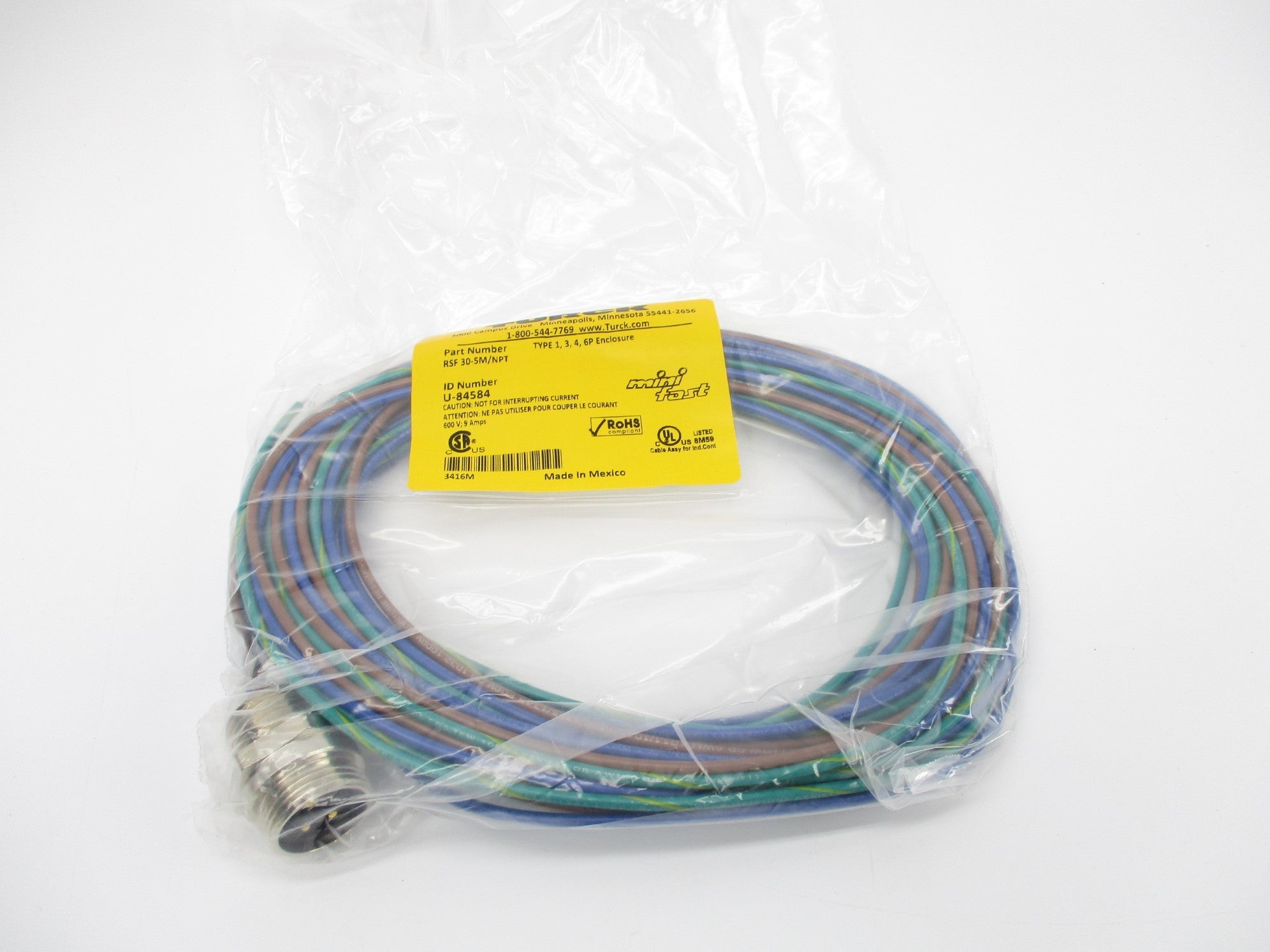 TURCK RSF30-5M/NPT NSMP