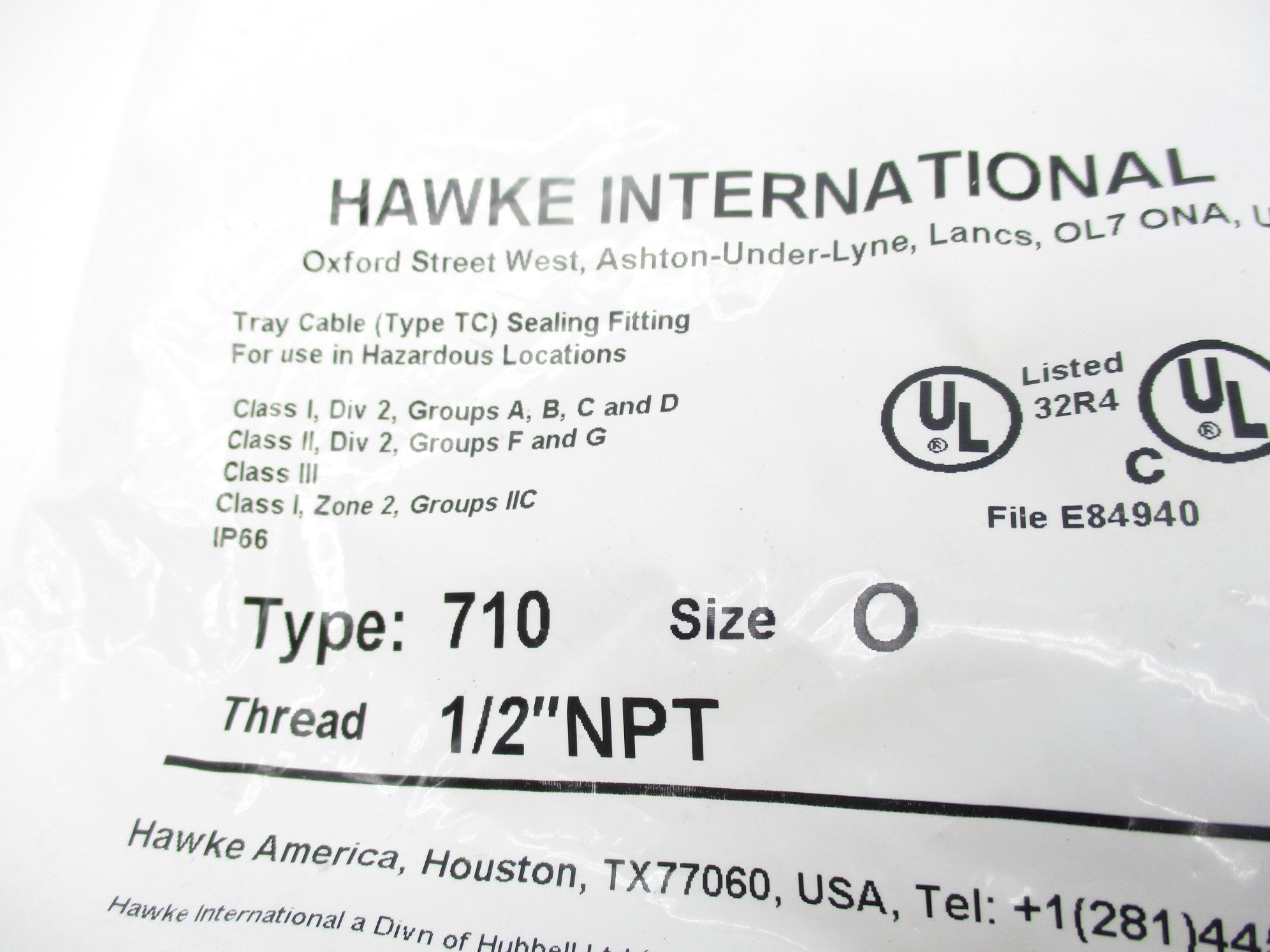 HAWKE INTERNATIONAL 710 NSMP