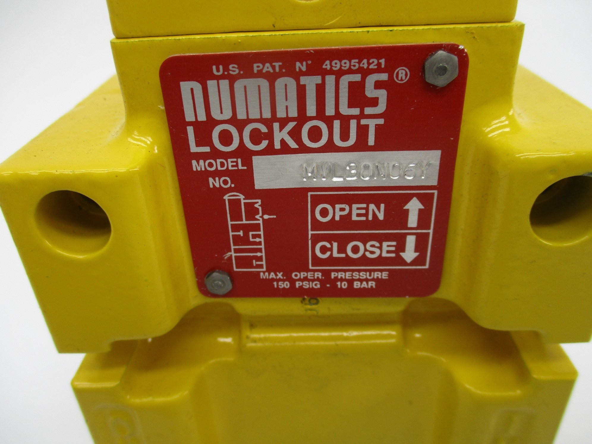 NUMATICS MVL30N06Y 150PSIG UNMP