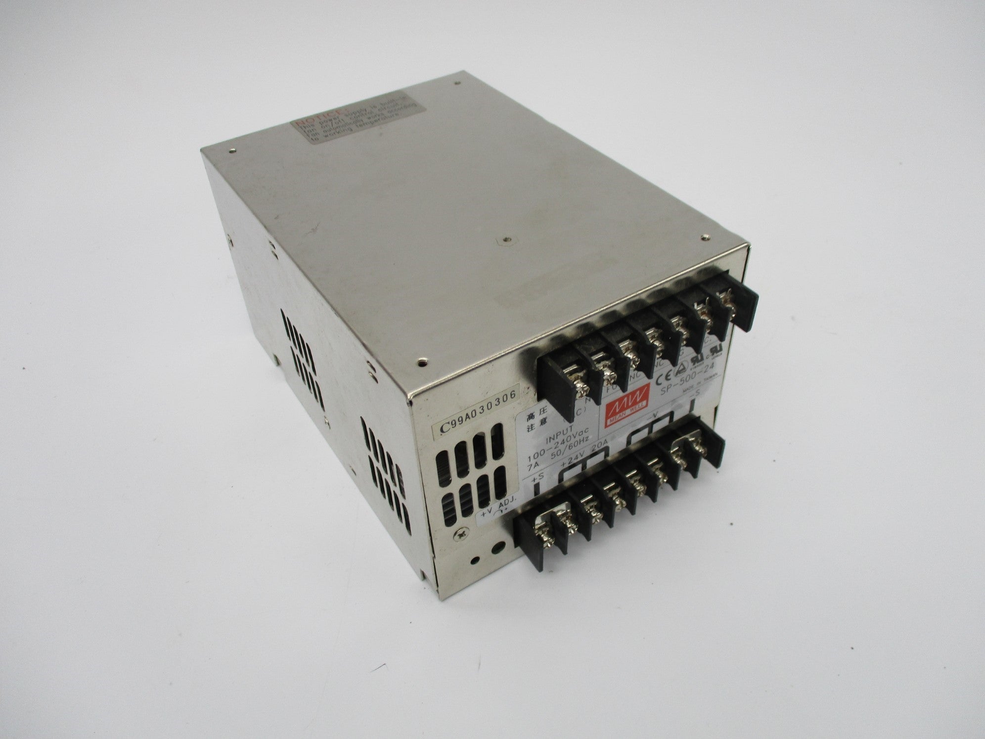 MEANWELL SP-500-24 NSNP