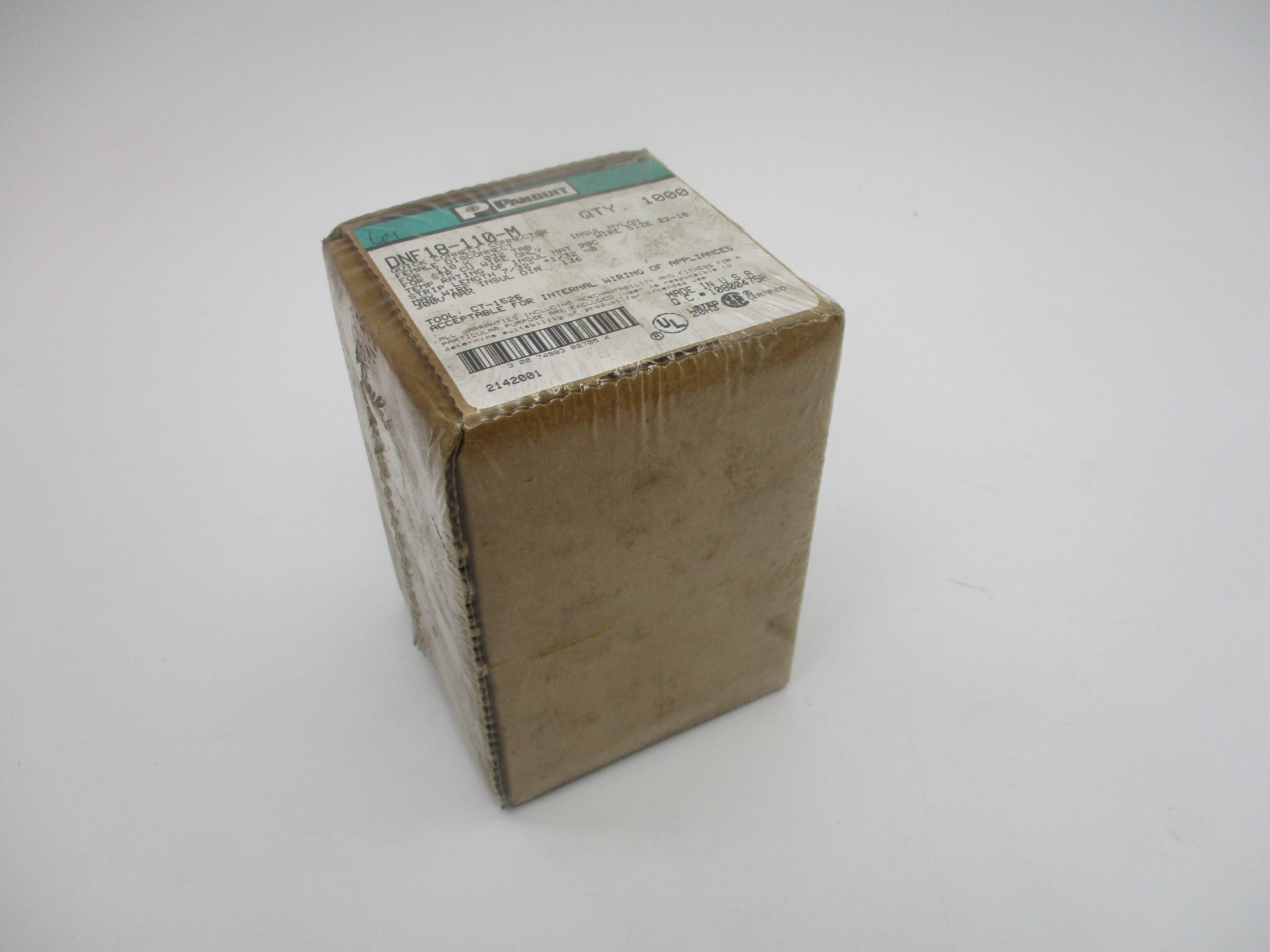 PANDUIT DNF18-110-M (PKG OF 1000) NSFS