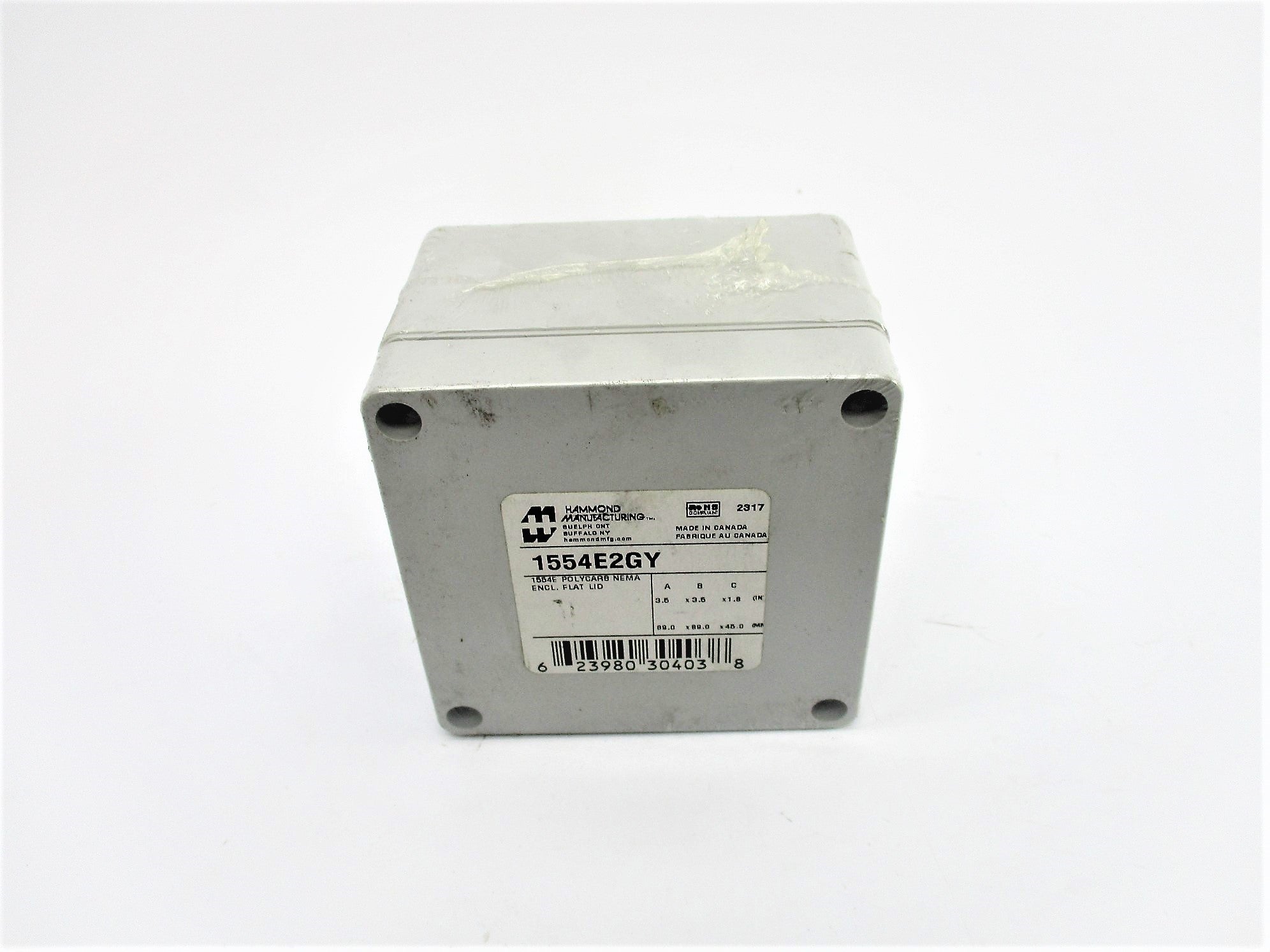 HAMMOND 1554E2GY NSMP
