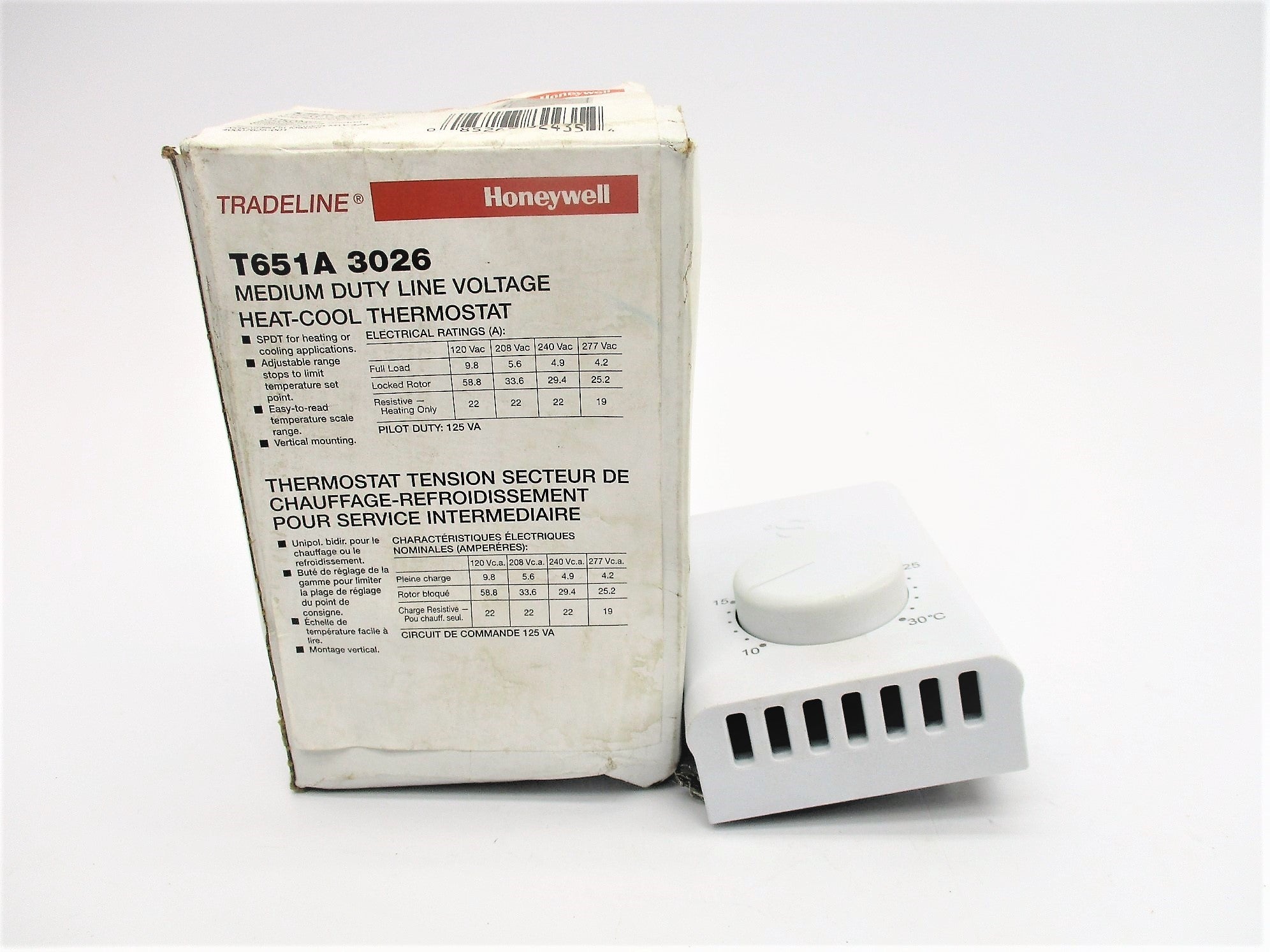 HONEYWELL T651A3026 NSMP