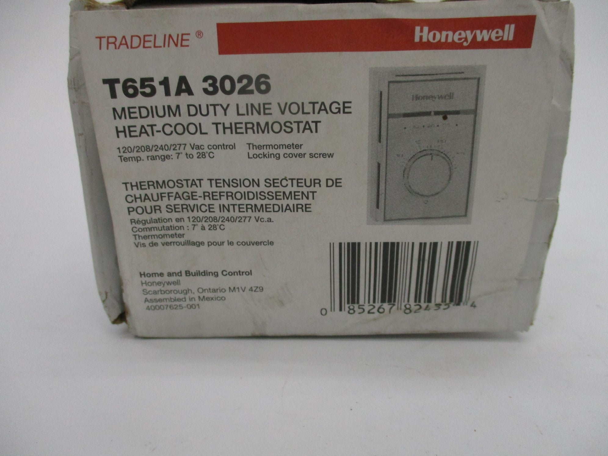 HONEYWELL T651A3026 NSMP