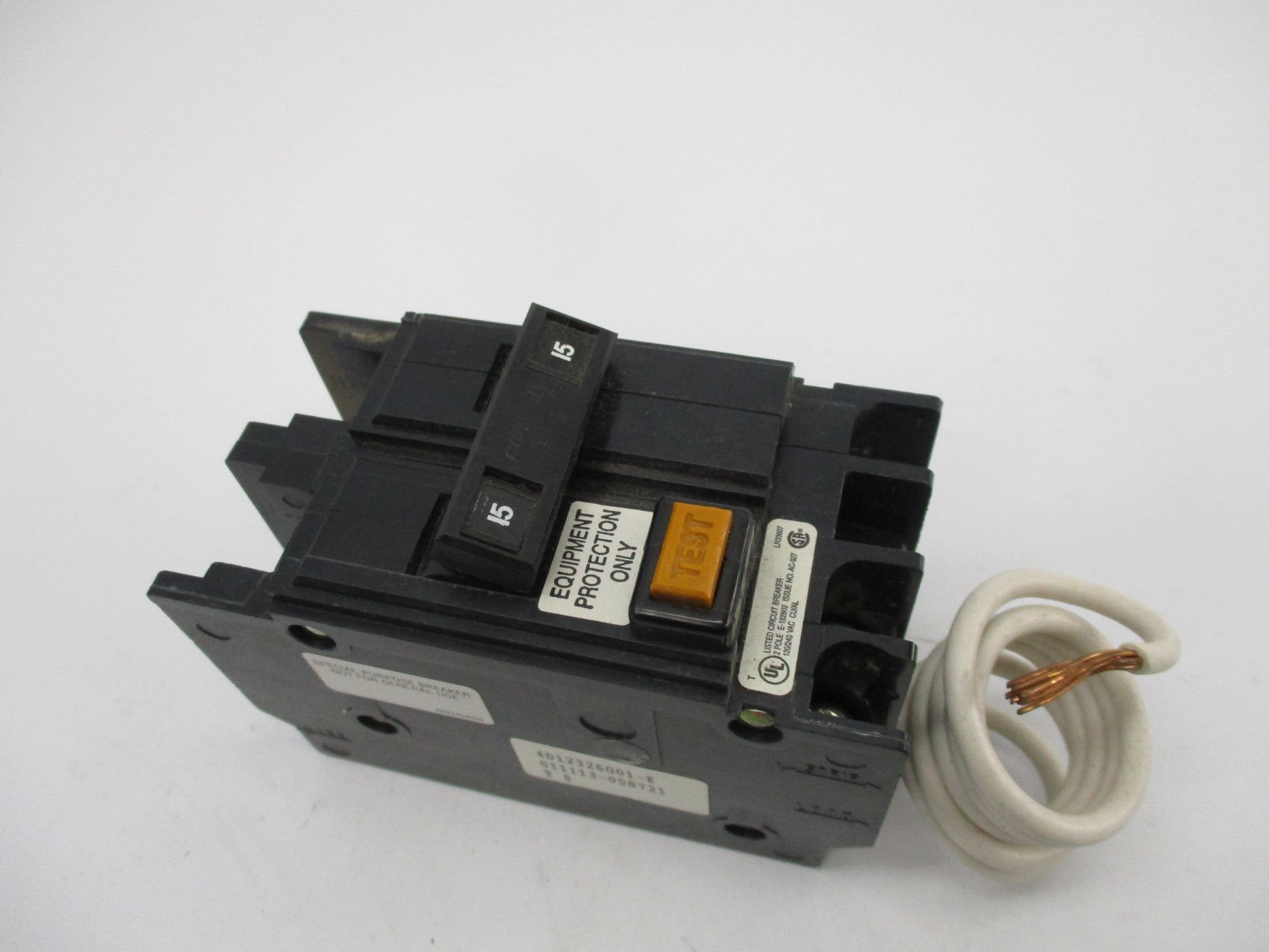 CUTLER HAMMER QCGFEP2015 120/240V 15A NSMP