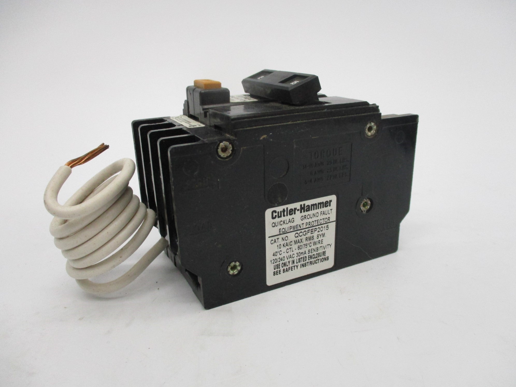 CUTLER HAMMER QCGFEP2015 120/240V 15A NSMP