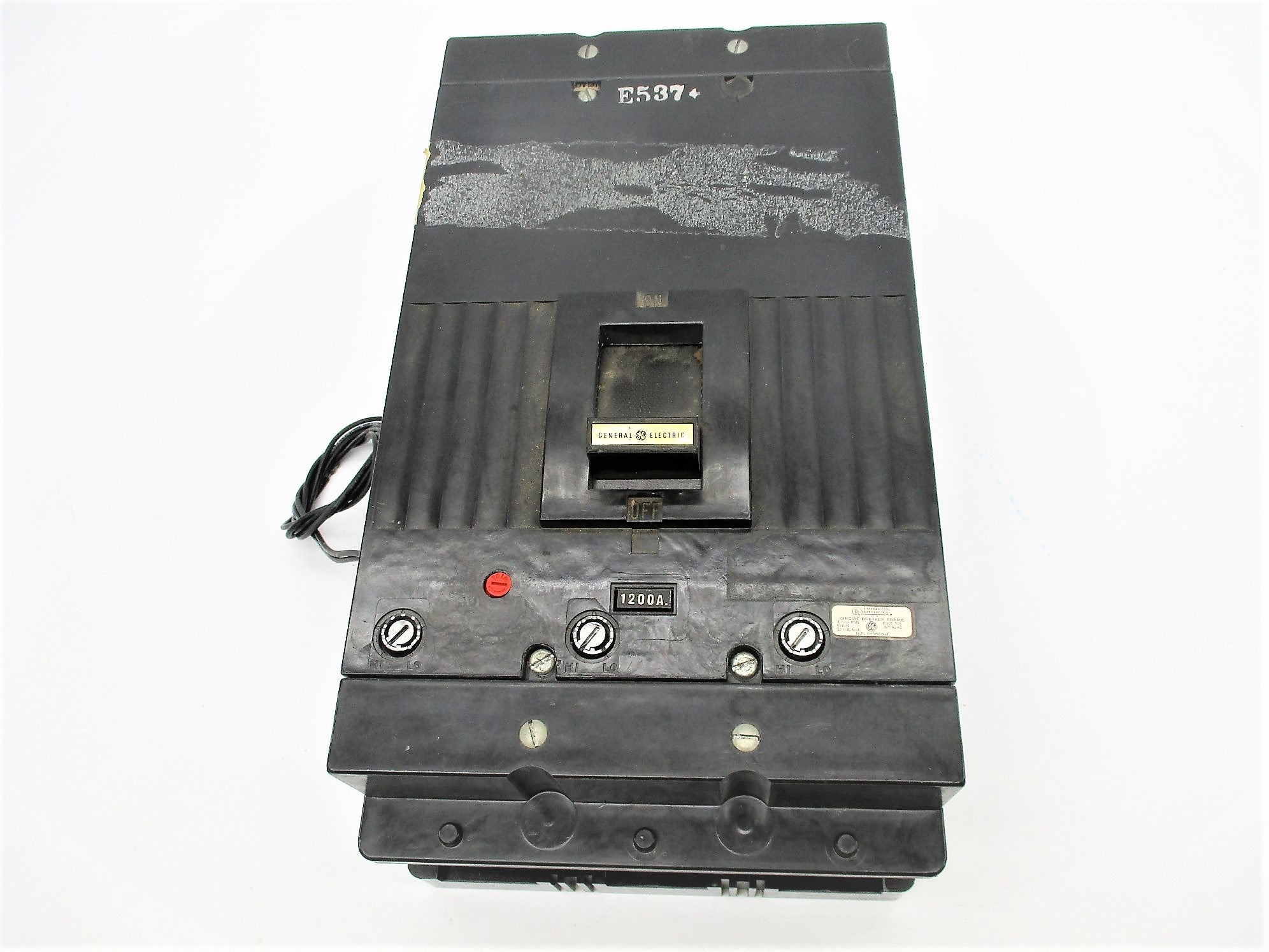 GENERAL ELECTRIC E11592 NJ185628-J 600VAC 1200A NSNP
