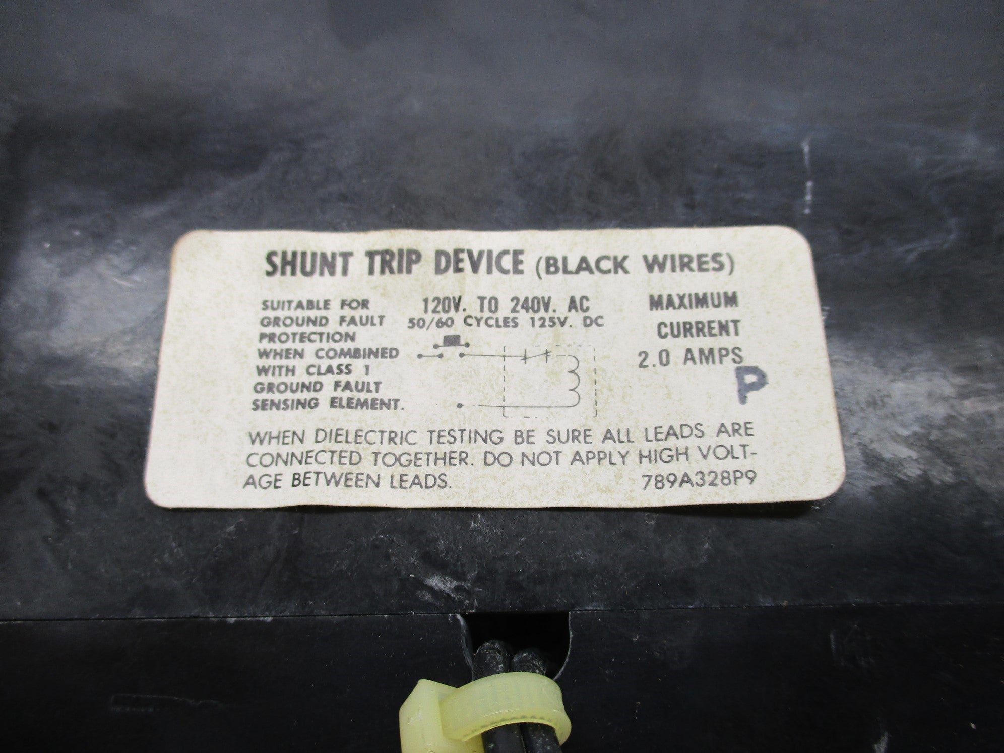GENERAL ELECTRIC E11592 NJ185628-J 600VAC 1200A NSNP