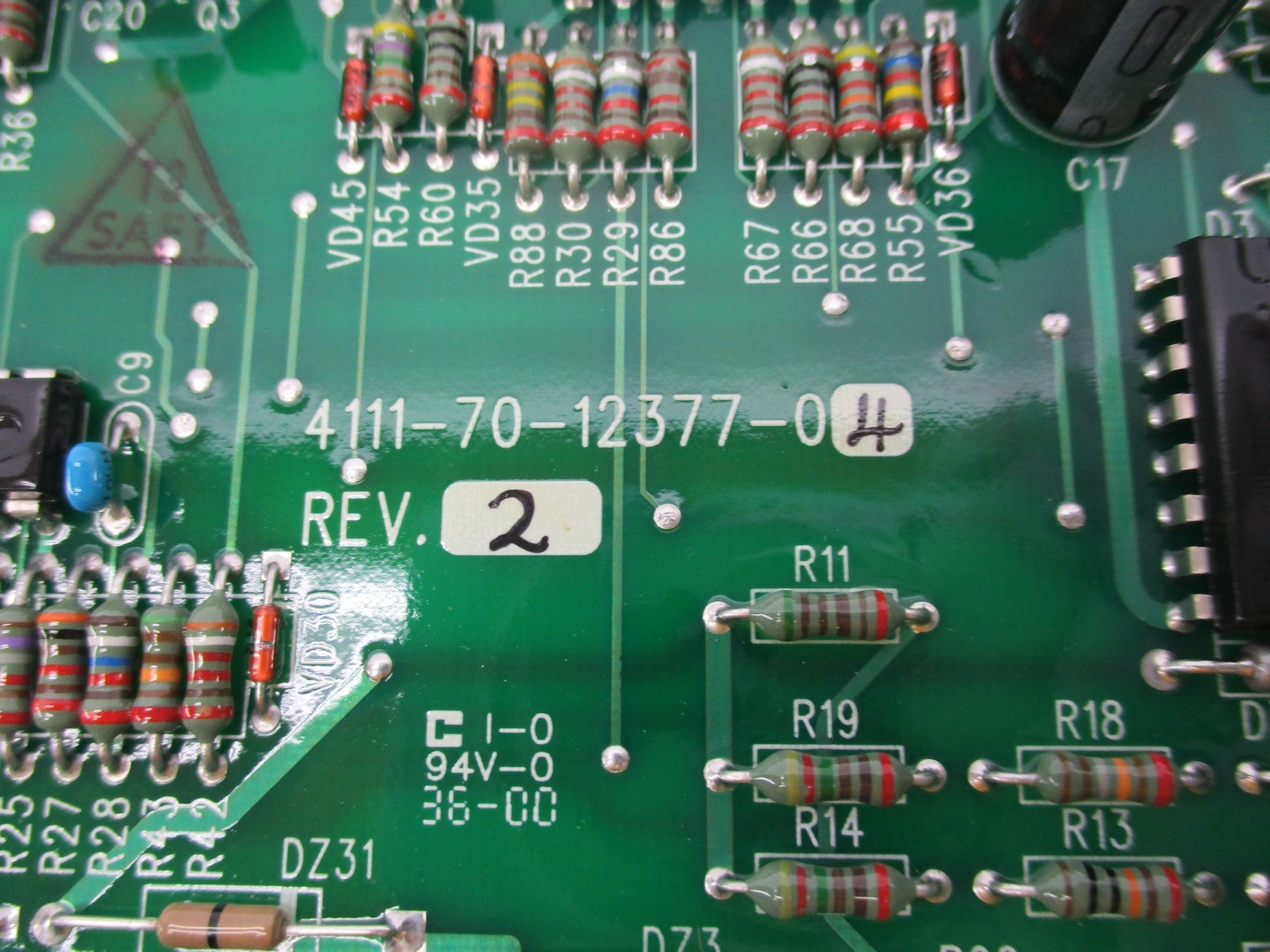 SAFT NIFE 4111-70-12377-04 REV. 2 NSNP