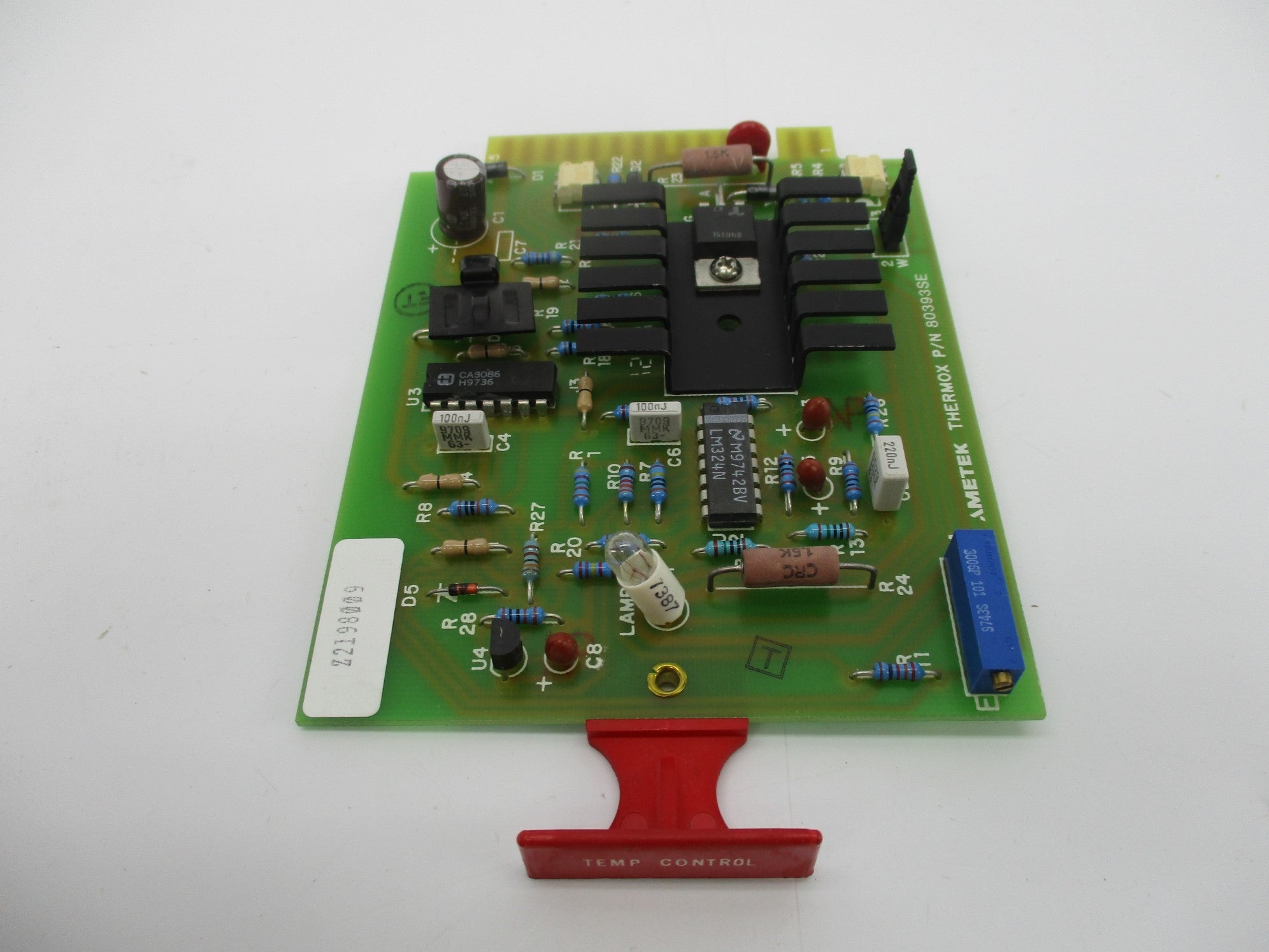 AMETEK 80393SE NSNP