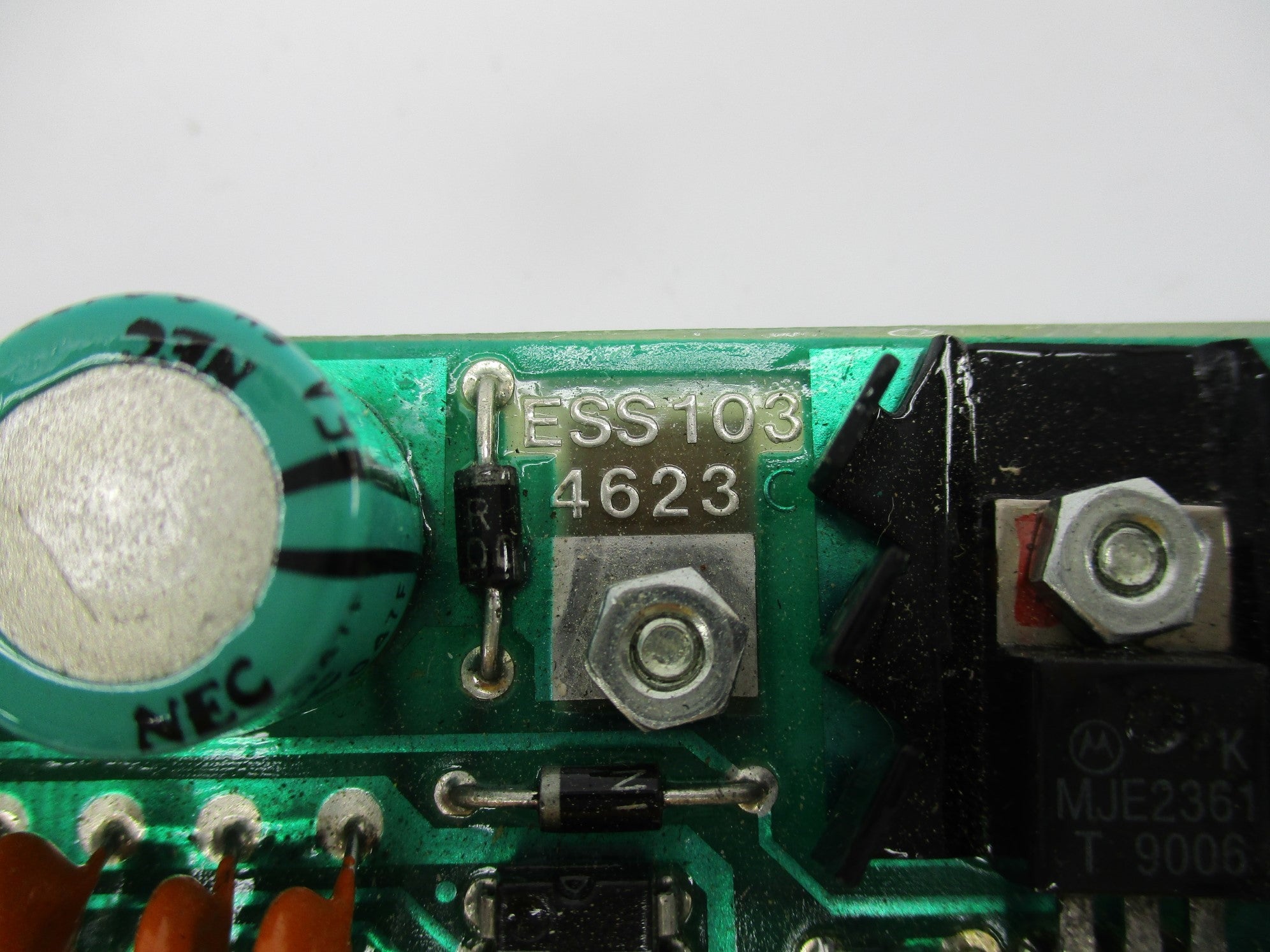 BARKSDALE ESS103 UNMP