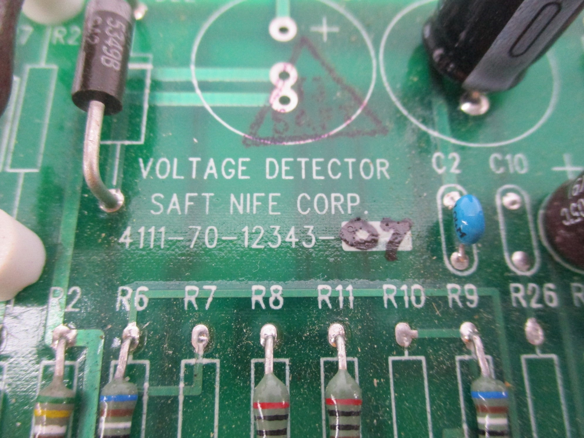 SAFT NIFE 4111-70-12343-07 NSNP