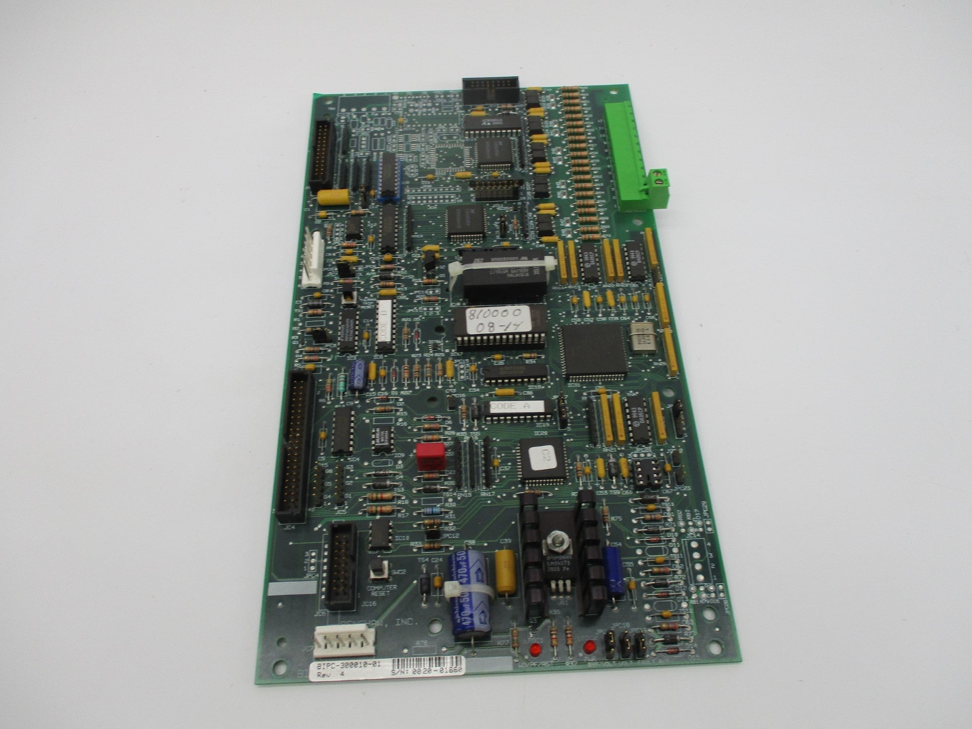 BENSHAW BIPC-300010-01 REV. 4 NSNP