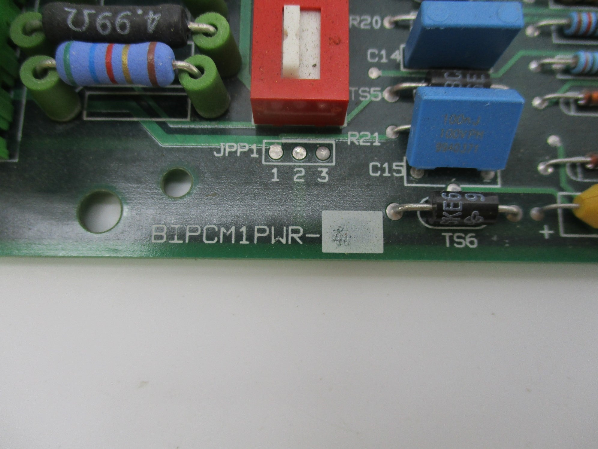 BENSHAW BIPCM1PWR REV. 6 NSNP