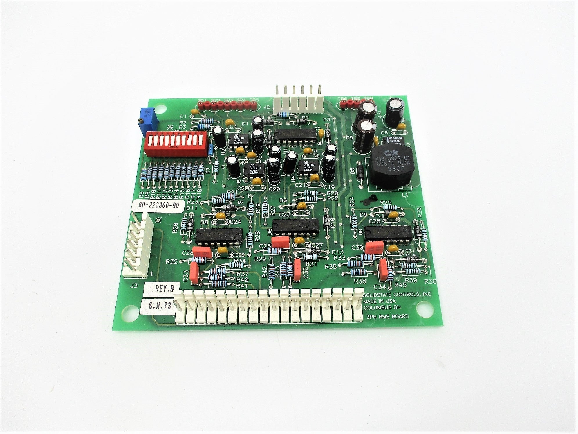 SOLIDSTATE CONTROLS  80-22330-90 REV. B NSNP
