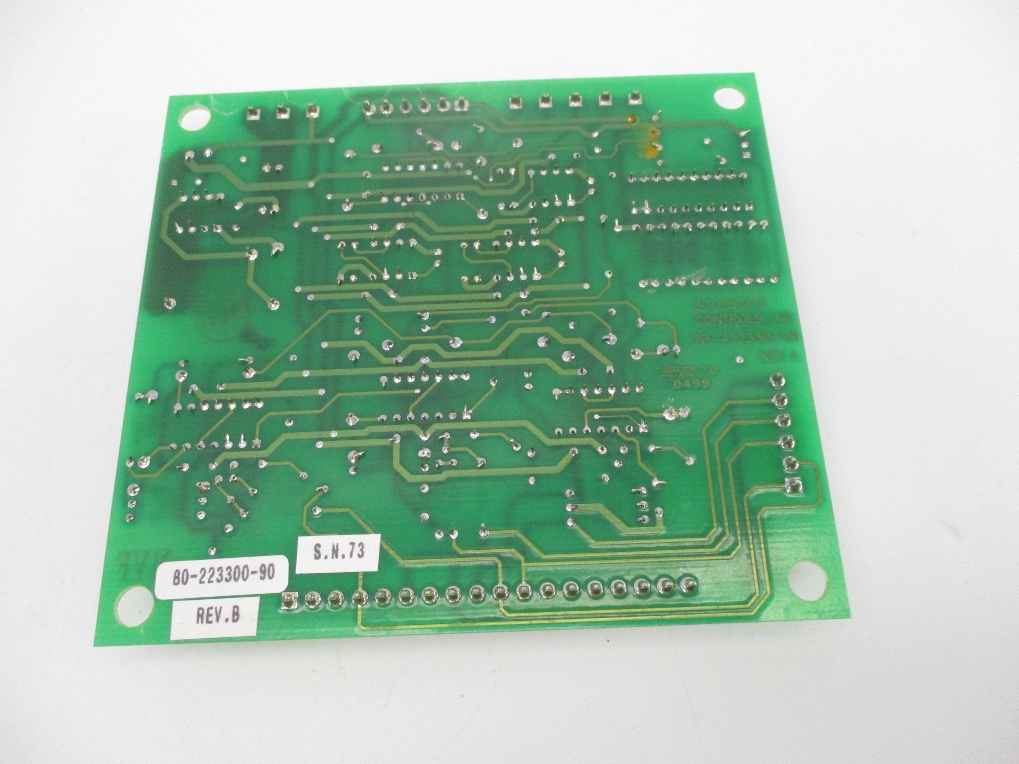 SOLIDSTATE CONTROLS  80-22330-90 REV. B NSNP