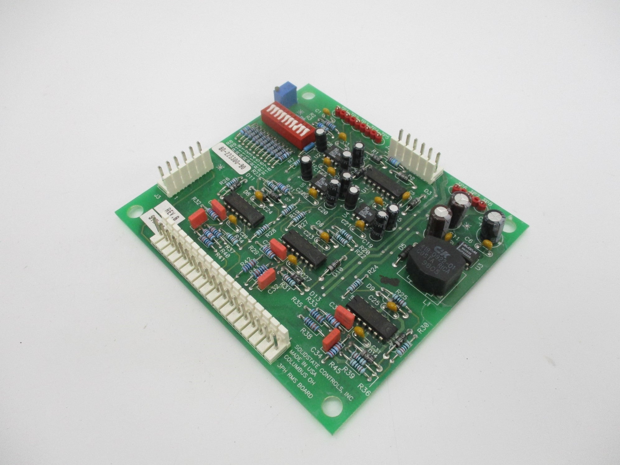 SOLIDSTATE CONTROLS  80-22330-90 REV. B NSNP