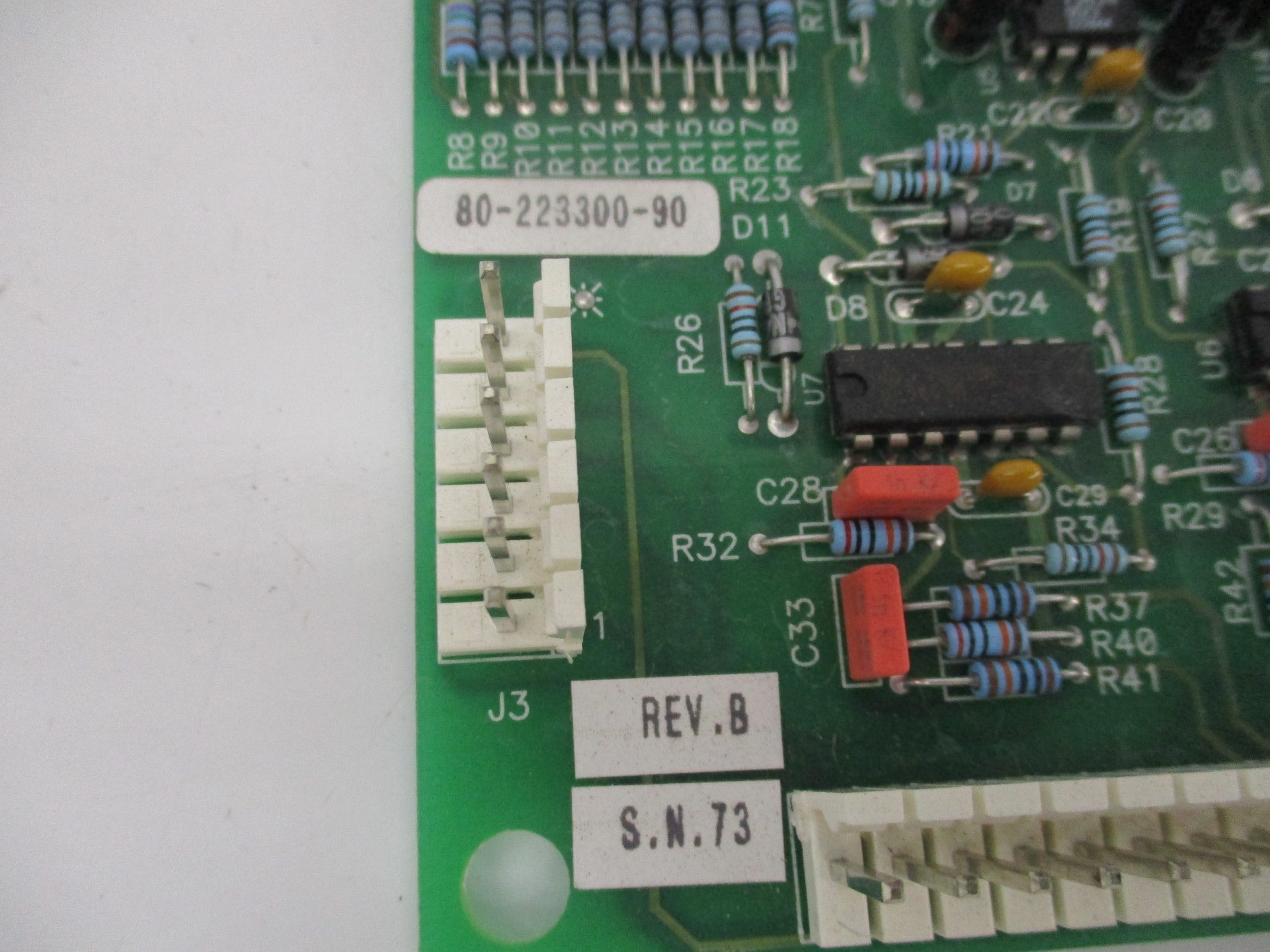 SOLIDSTATE CONTROLS  80-22330-90 REV. B NSNP