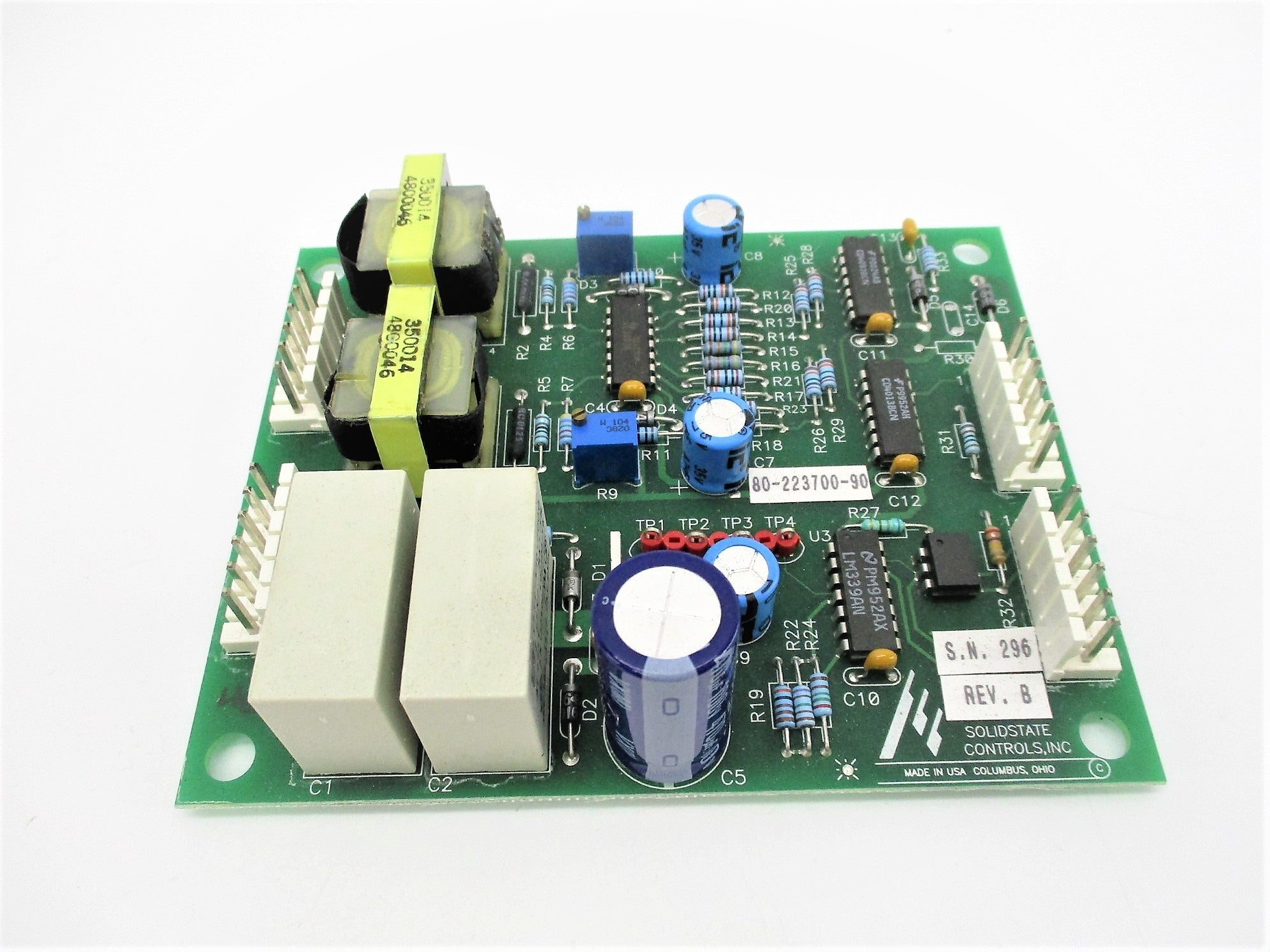 SOLIDSTATE CONTROLS 80-223700-90 REV. B NSNP