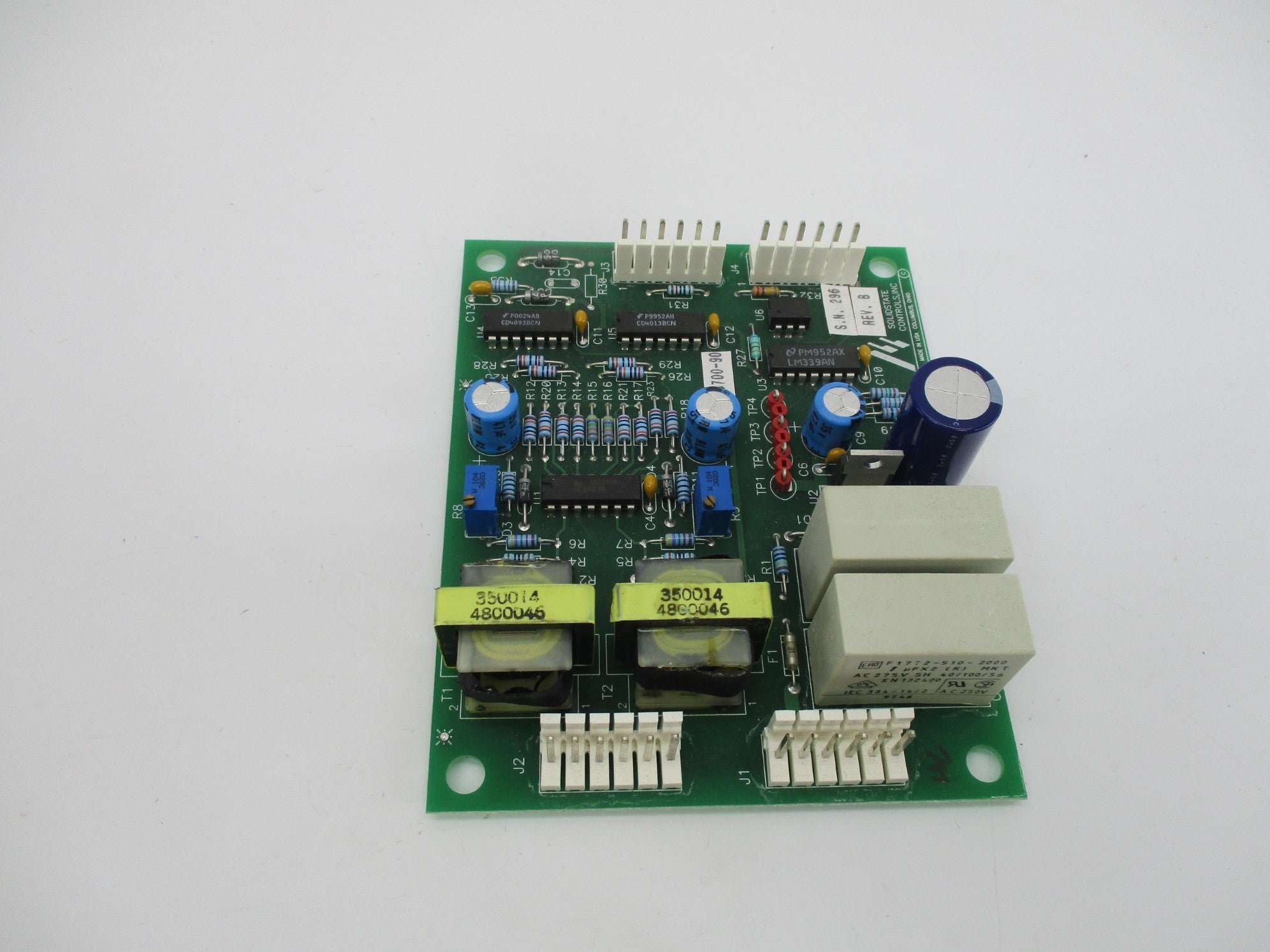 SOLIDSTATE CONTROLS 80-223700-90 REV. B NSNP