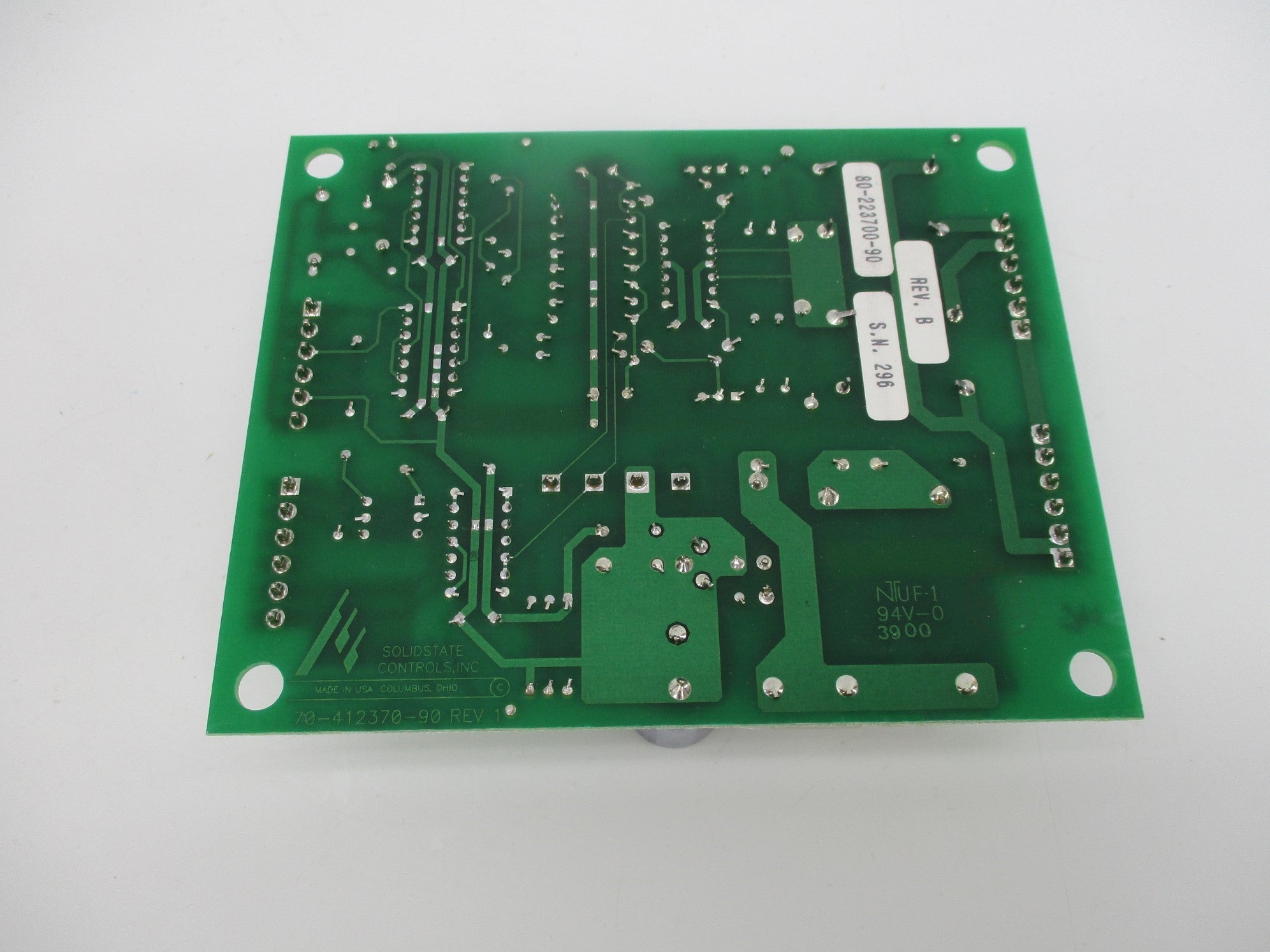 SOLIDSTATE CONTROLS 80-223700-90 REV. B NSNP