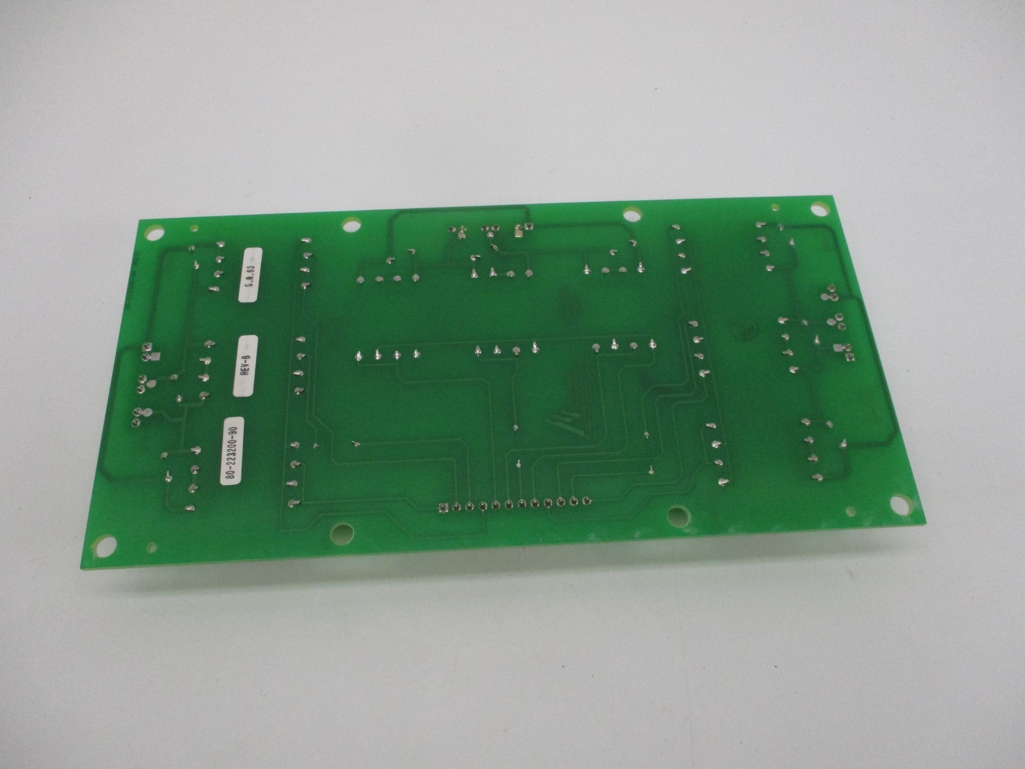 SOLIDSTATE CONTROLS 80-223200-90 REV. B NSNP