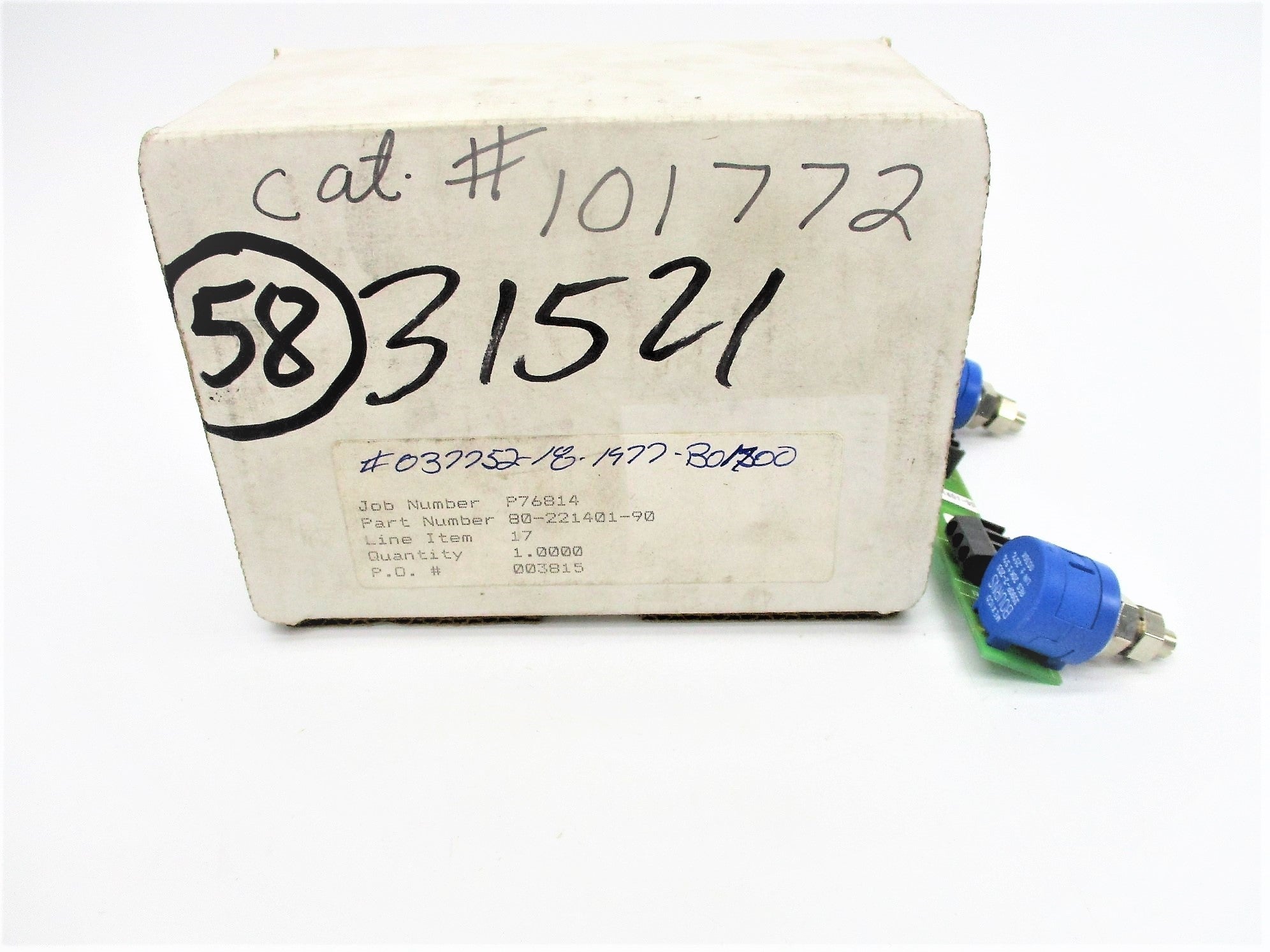 SOLIDSTATE CONTROLS 80-221401-90 REV. C NSMP