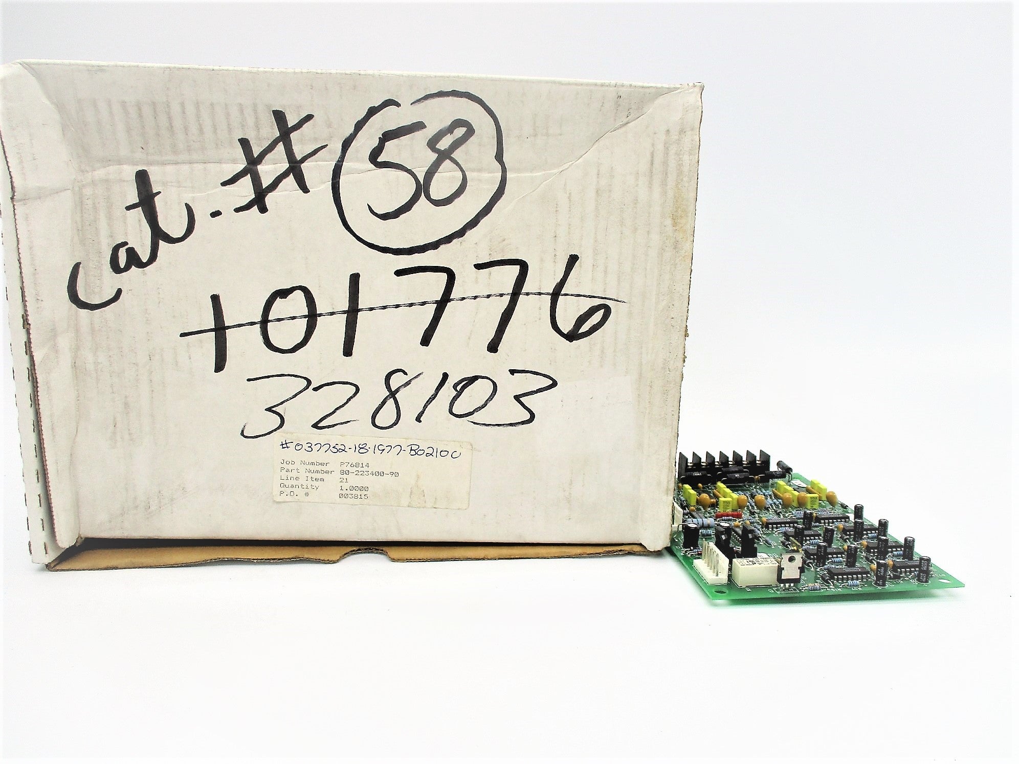 SOLIDESTATE CONTROLS 80-223400-90 REV. C NSMP