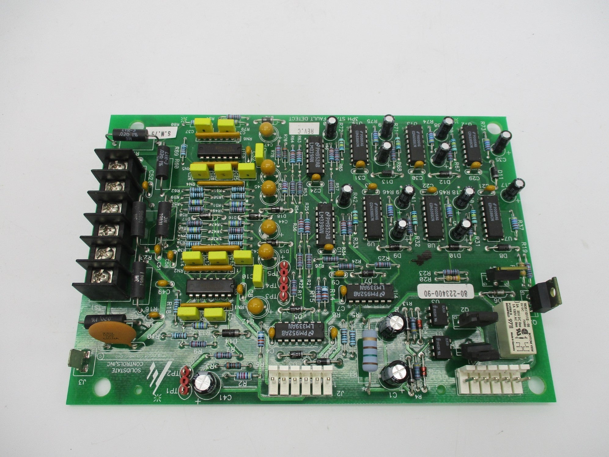 SOLIDESTATE CONTROLS 80-223400-90 REV. C NSMP