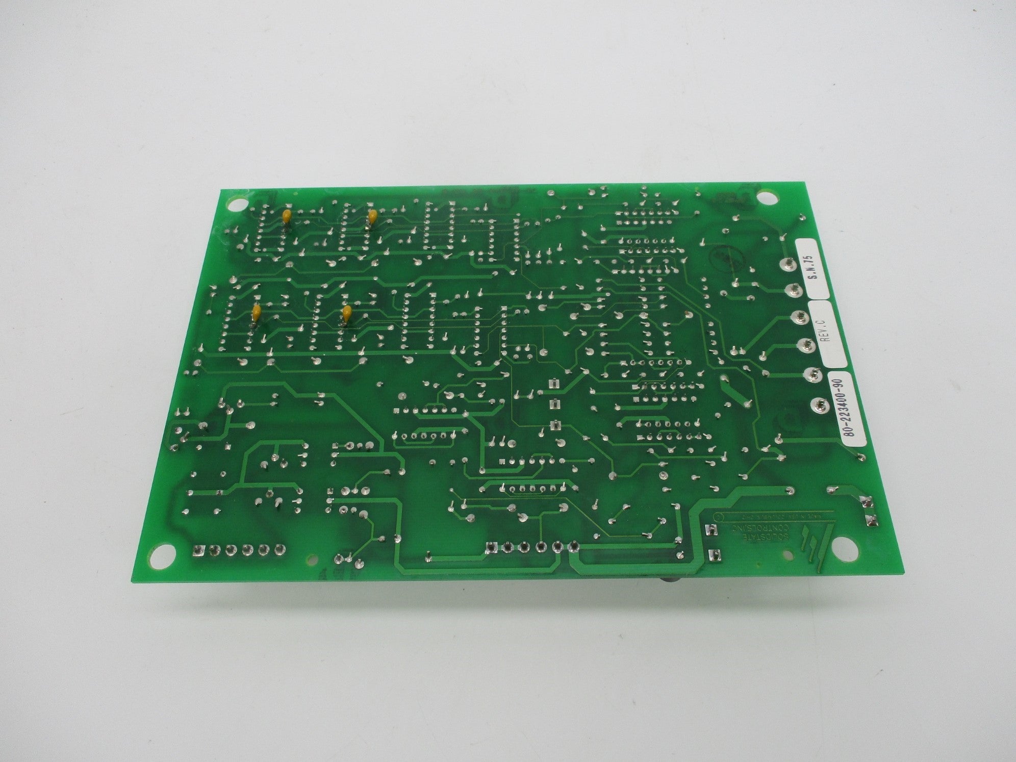SOLIDESTATE CONTROLS 80-223400-90 REV. C NSMP