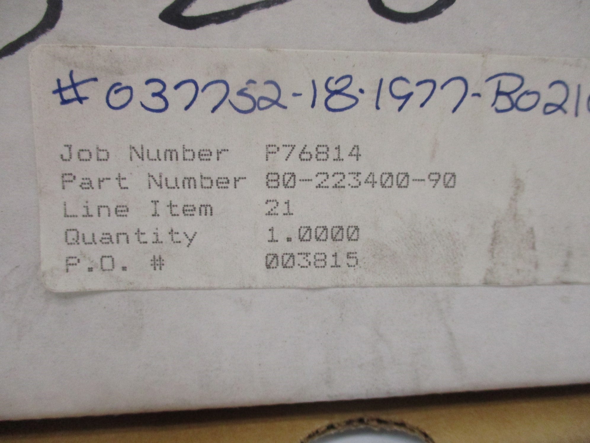 SOLIDESTATE CONTROLS 80-223400-90 REV. C NSMP