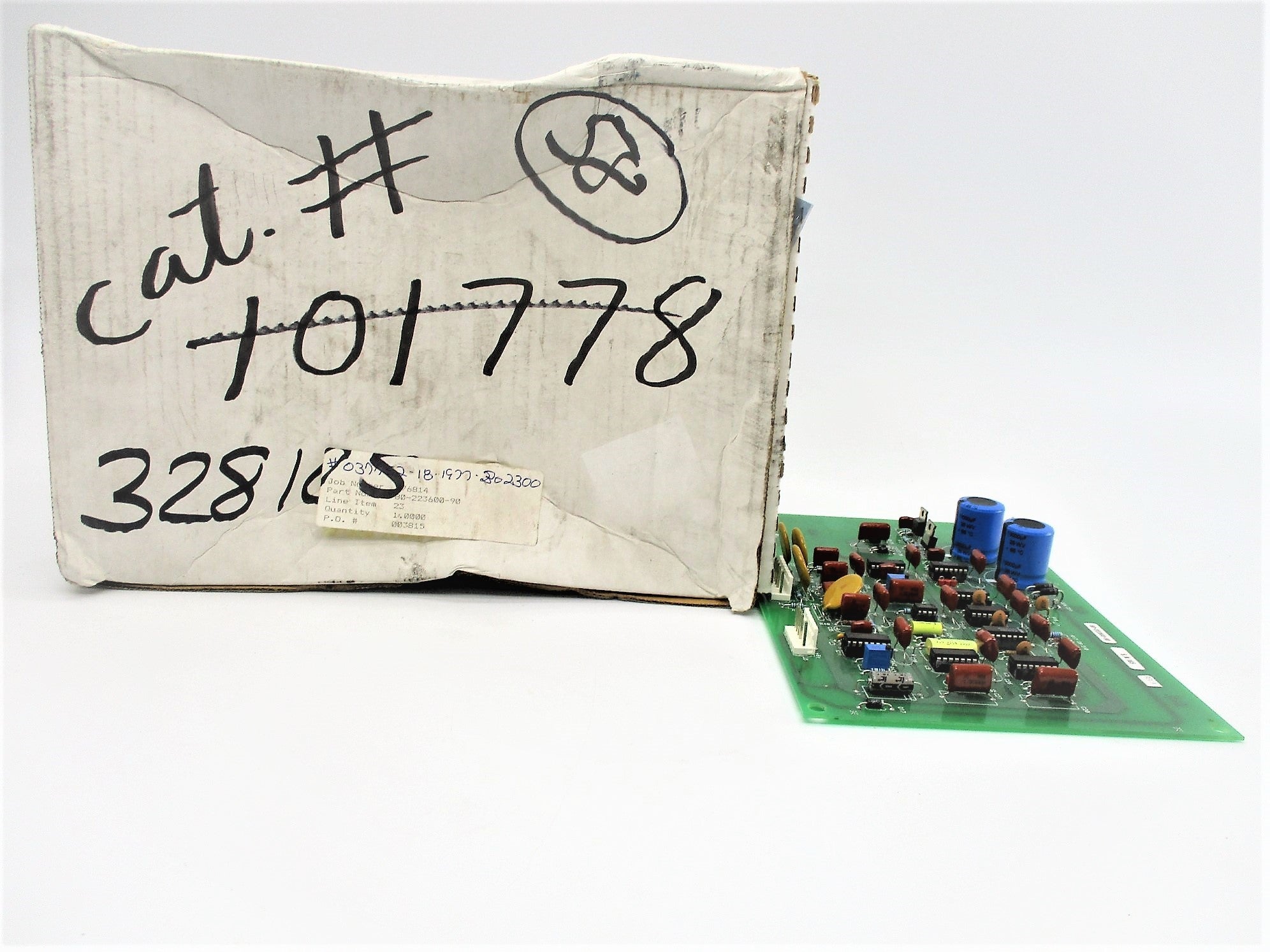 SOLIDSTATE CONTROLS 80-223600-90 REV. A NSMP