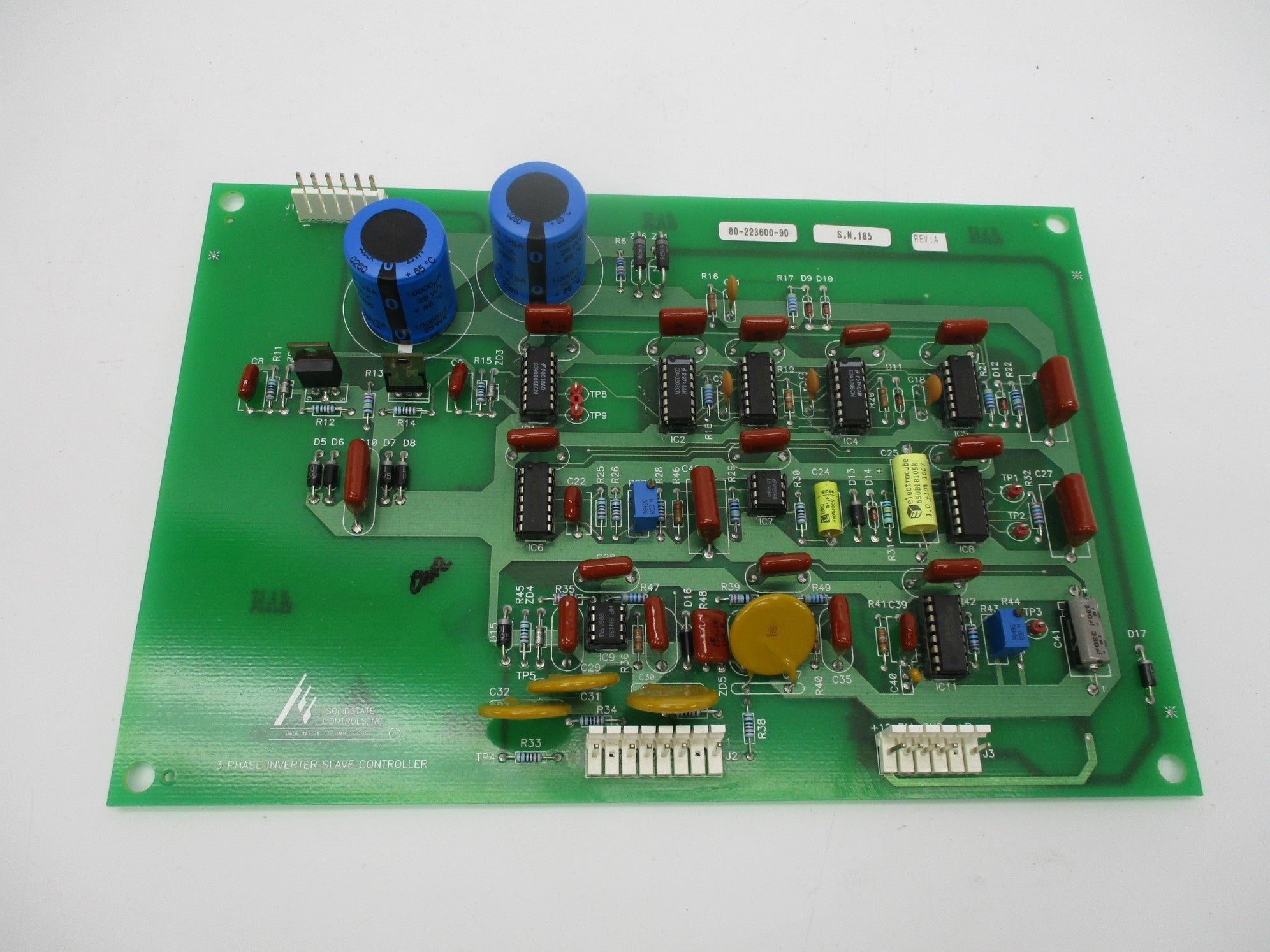SOLIDSTATE CONTROLS 80-223600-90 REV. A NSMP