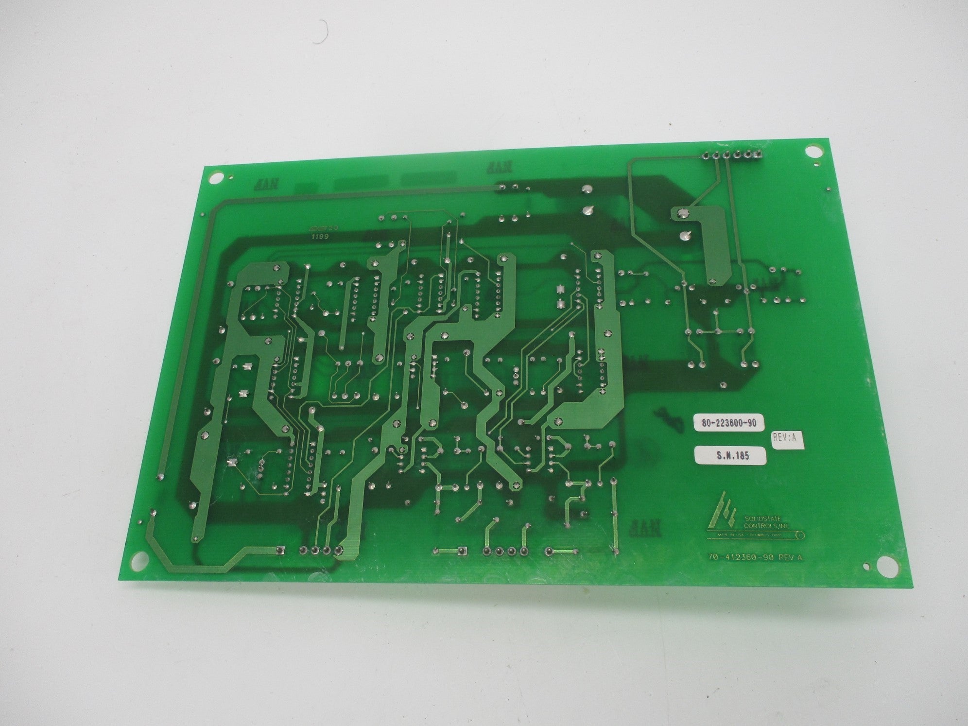 SOLIDSTATE CONTROLS 80-223600-90 REV. A NSMP