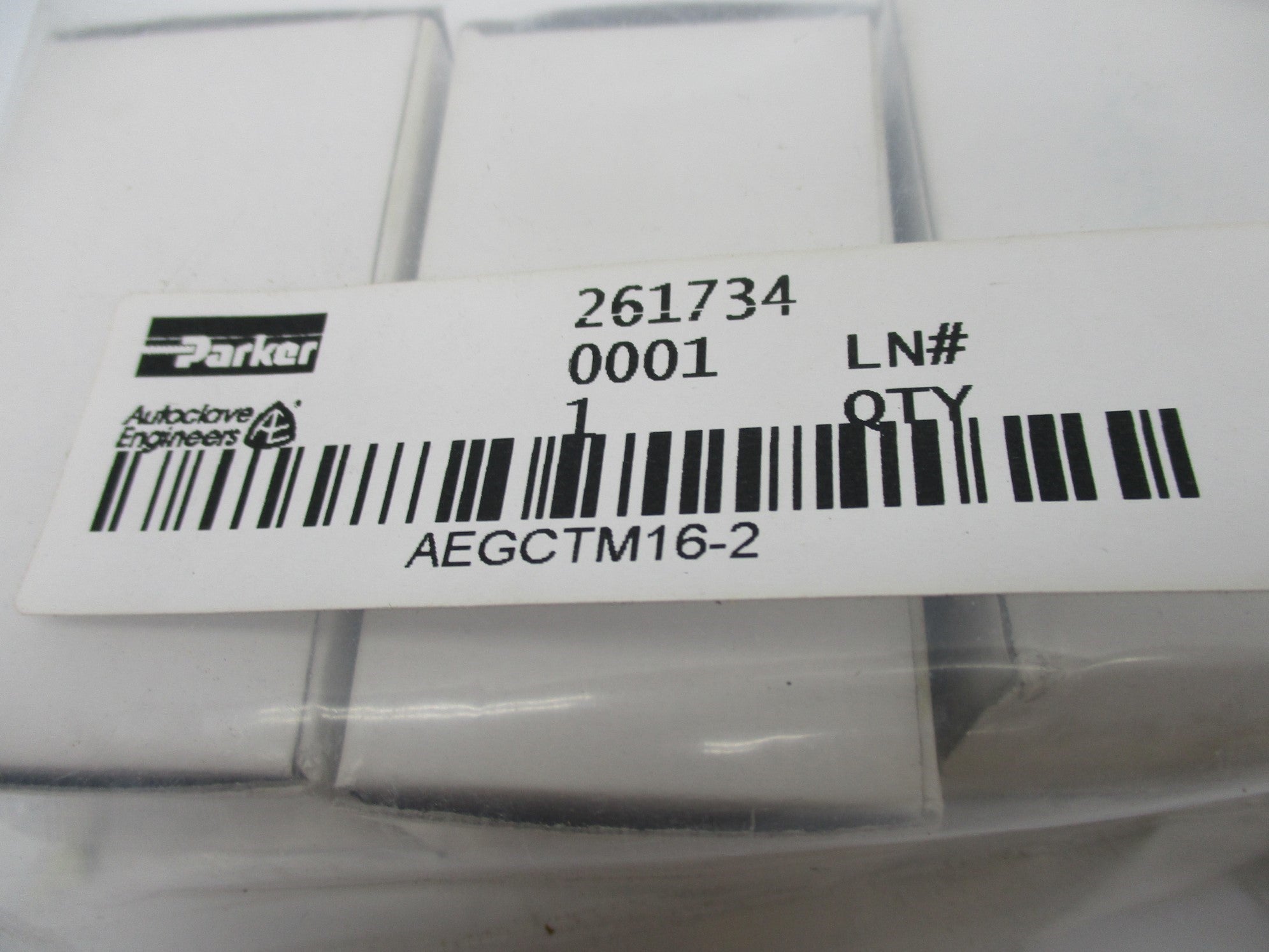 PARKER AEGCTM16-2 NSMP