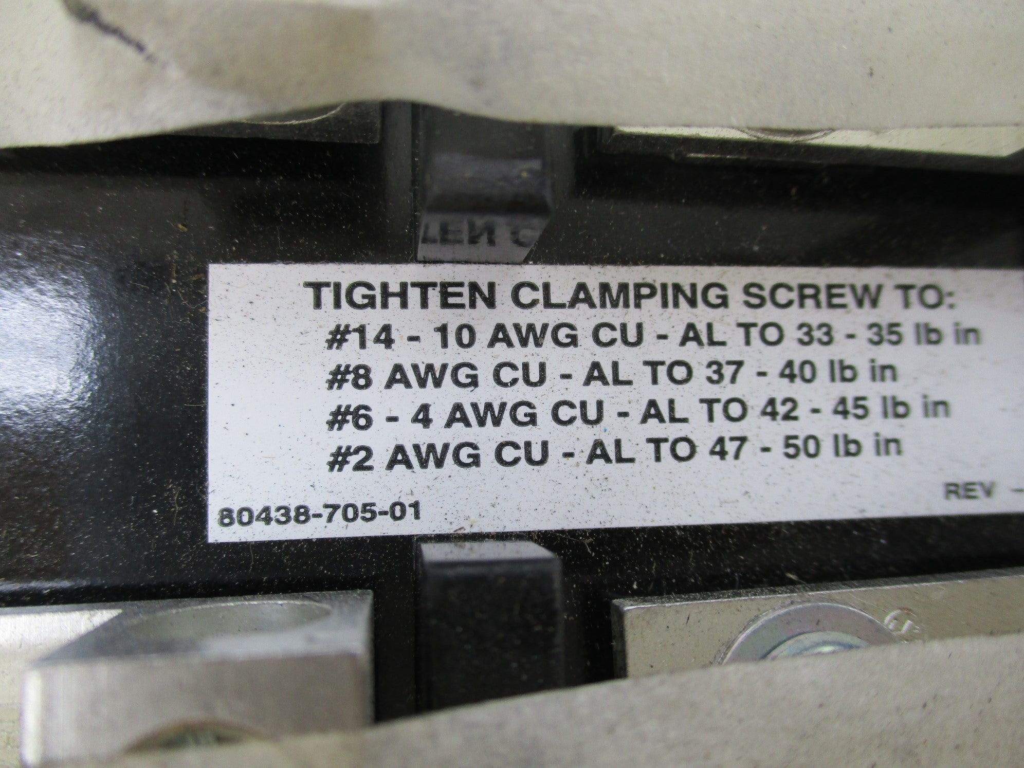 INDUSTRIAL MRO 80438-705-01 NSNP