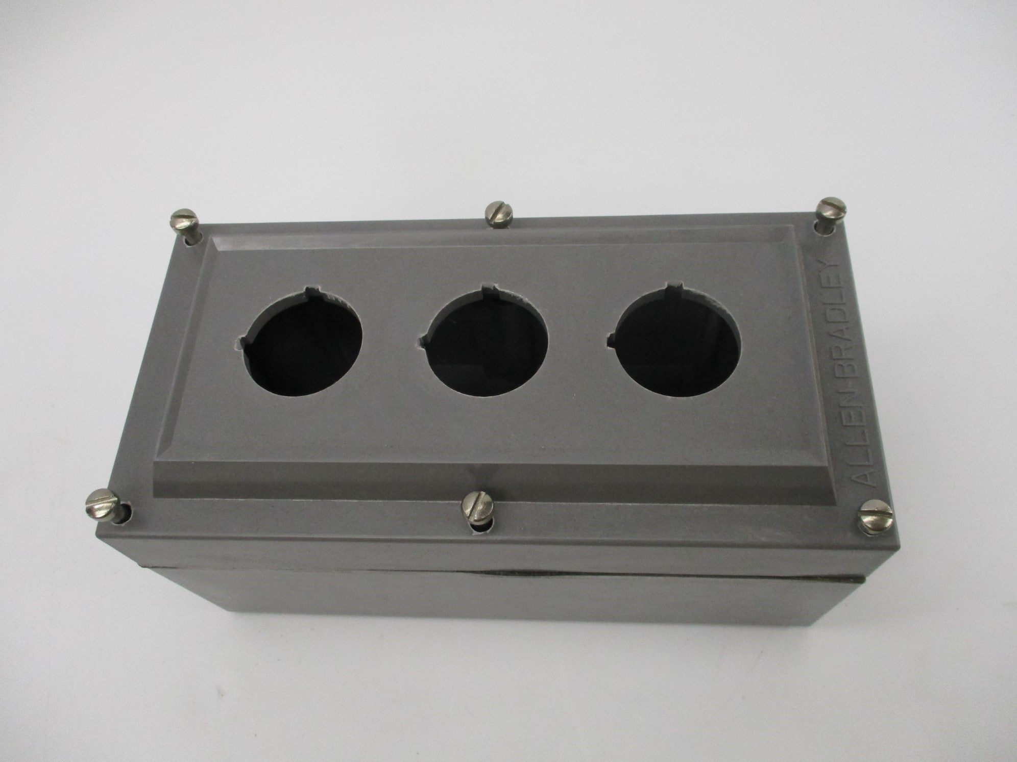 ALLEN BRADLEY 800H-3HZ4R SER. C (BR/WH) NSMP