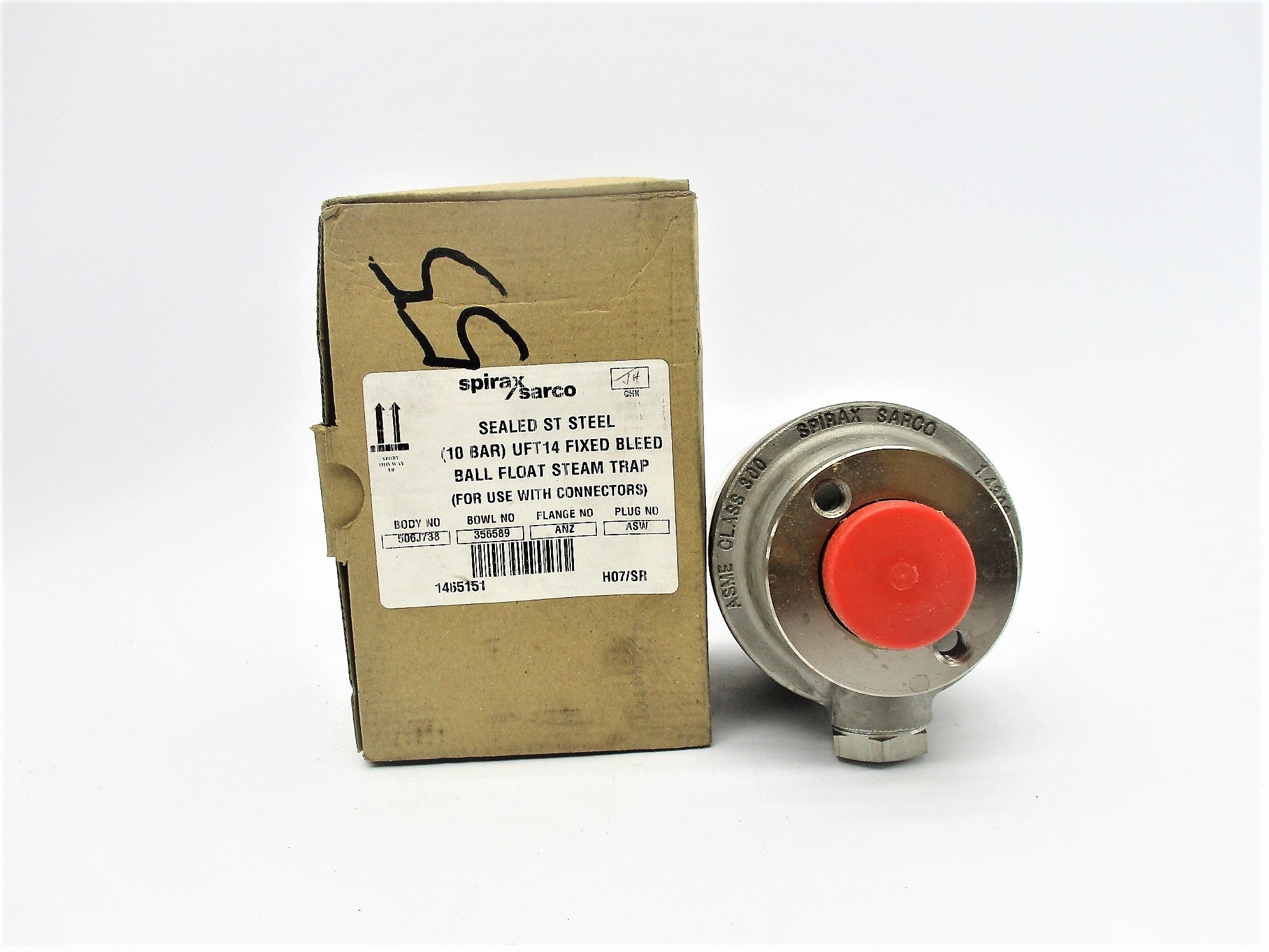 SPIRAX SARCO UFT14-10-FB NSMP