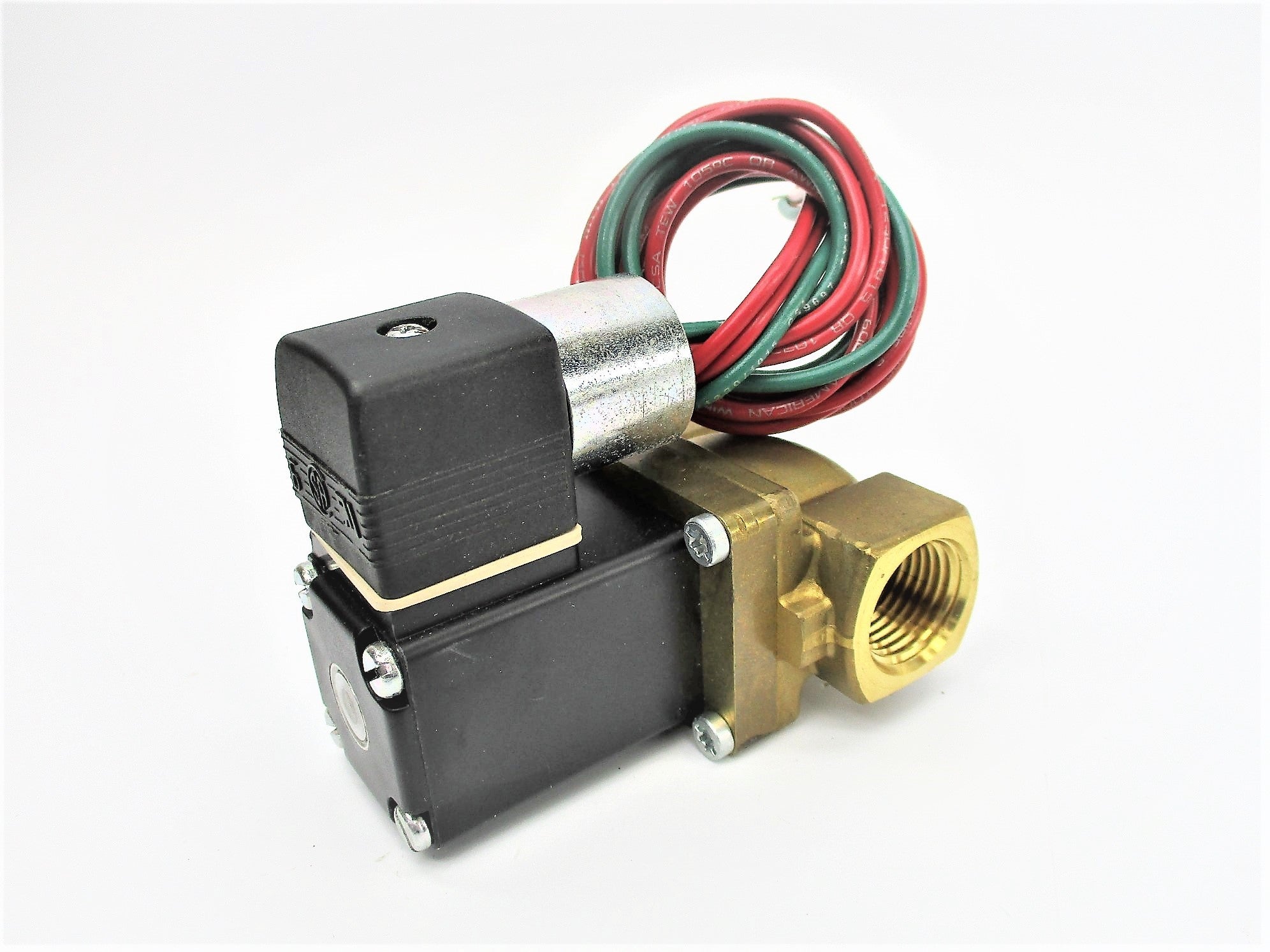 BURKERT 0280-A-1/2-FKM-BR 110/120V 232PSI NSNP