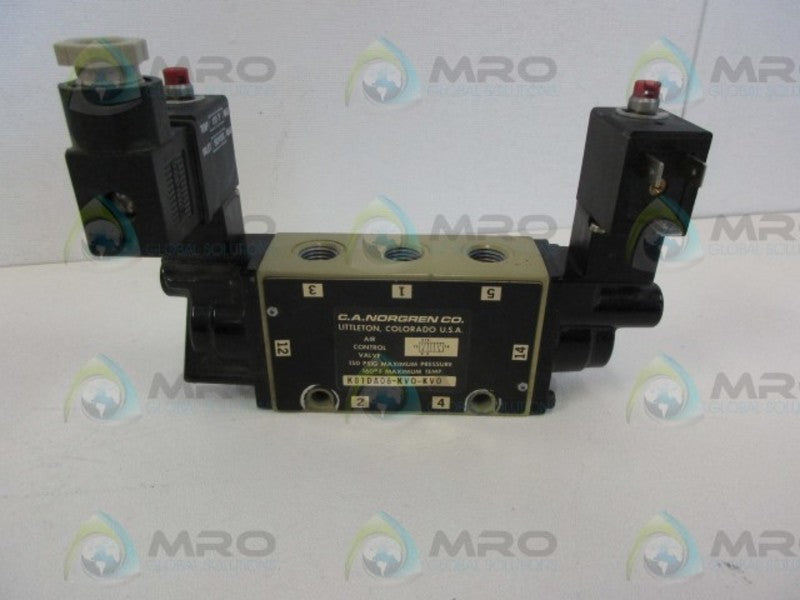 NORGEREN K81DA06-KVO-KVO AIR CONTROL VALVE *USED*