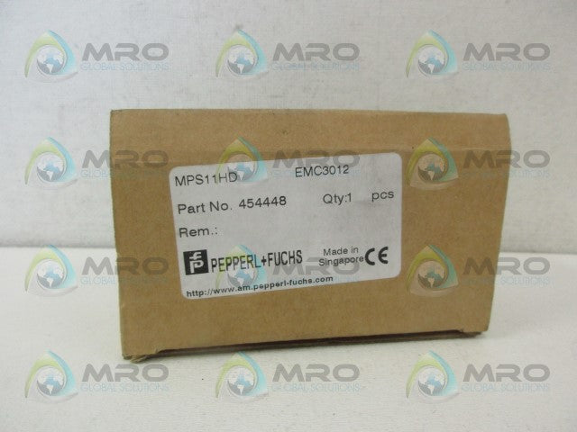 PEPPERL+FUCHS HPS11HD PHOTOAUTOMATION SENSOR *NEW IN BOX*