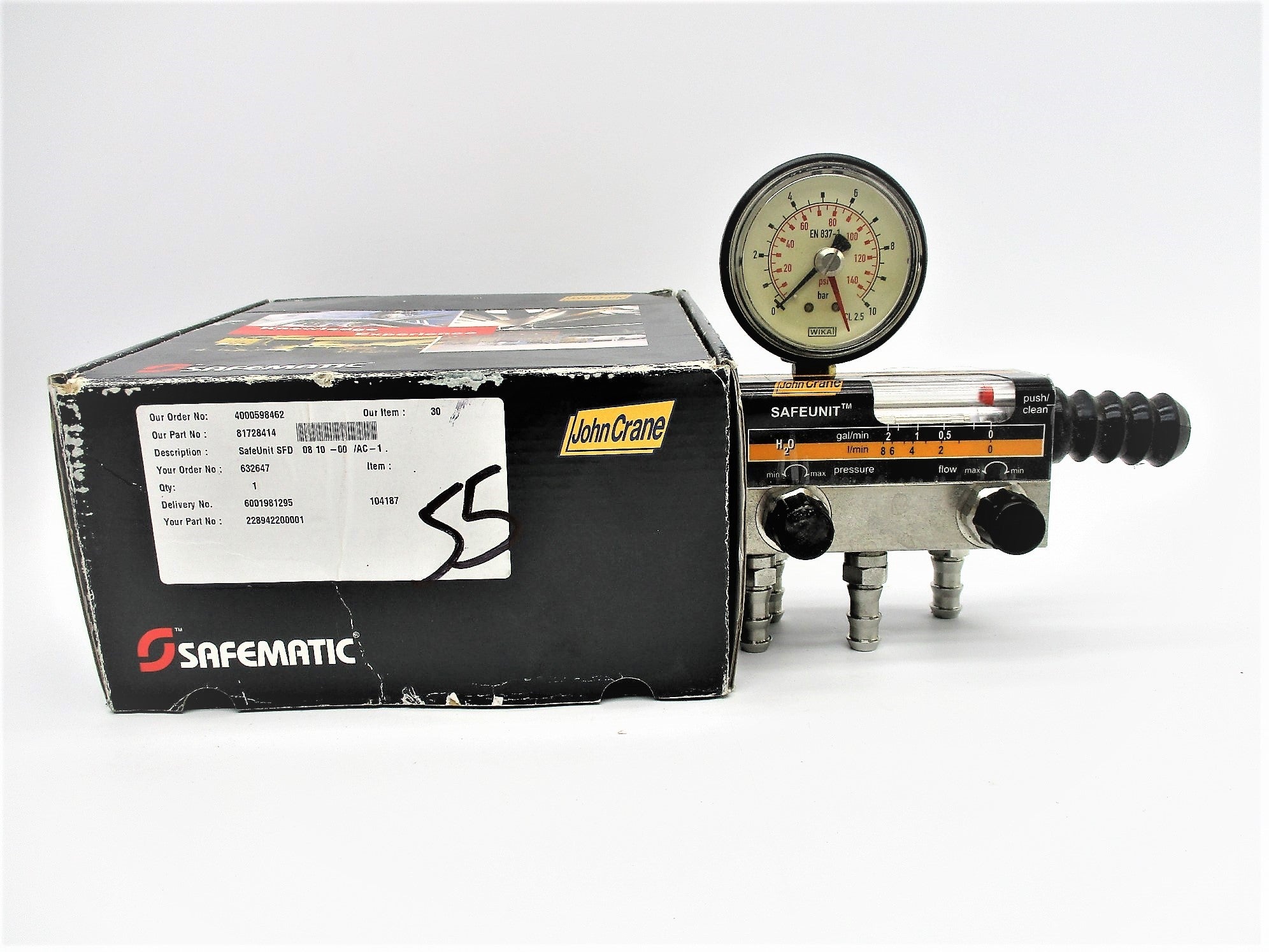 JOHN CRANE SFD-08-10-00/AC-1 NSMP